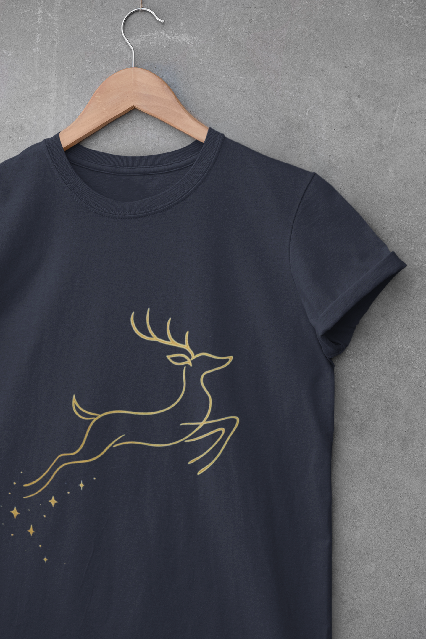 Reindeer Sparkle T-Shirt