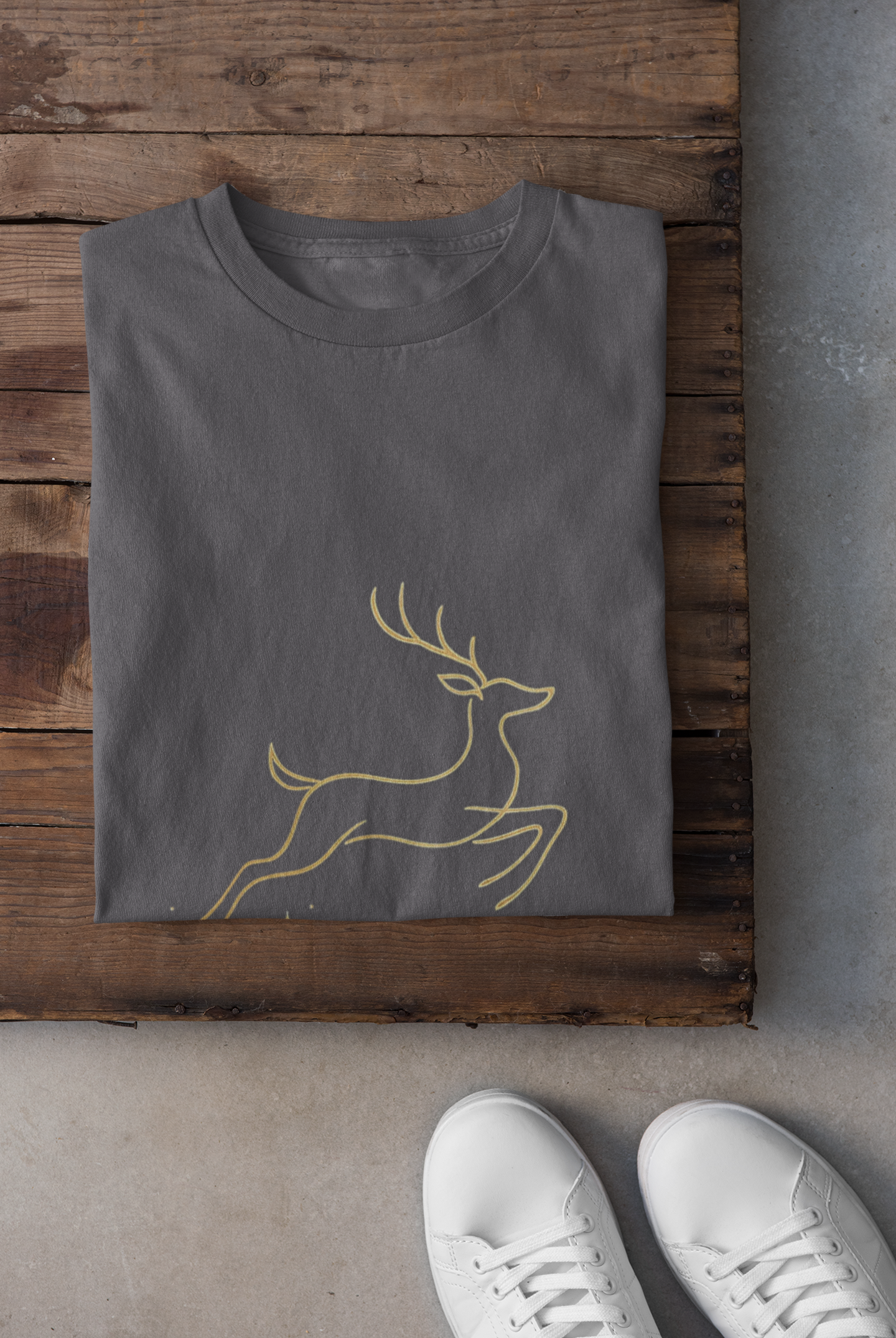Reindeer Sparkle T-Shirt