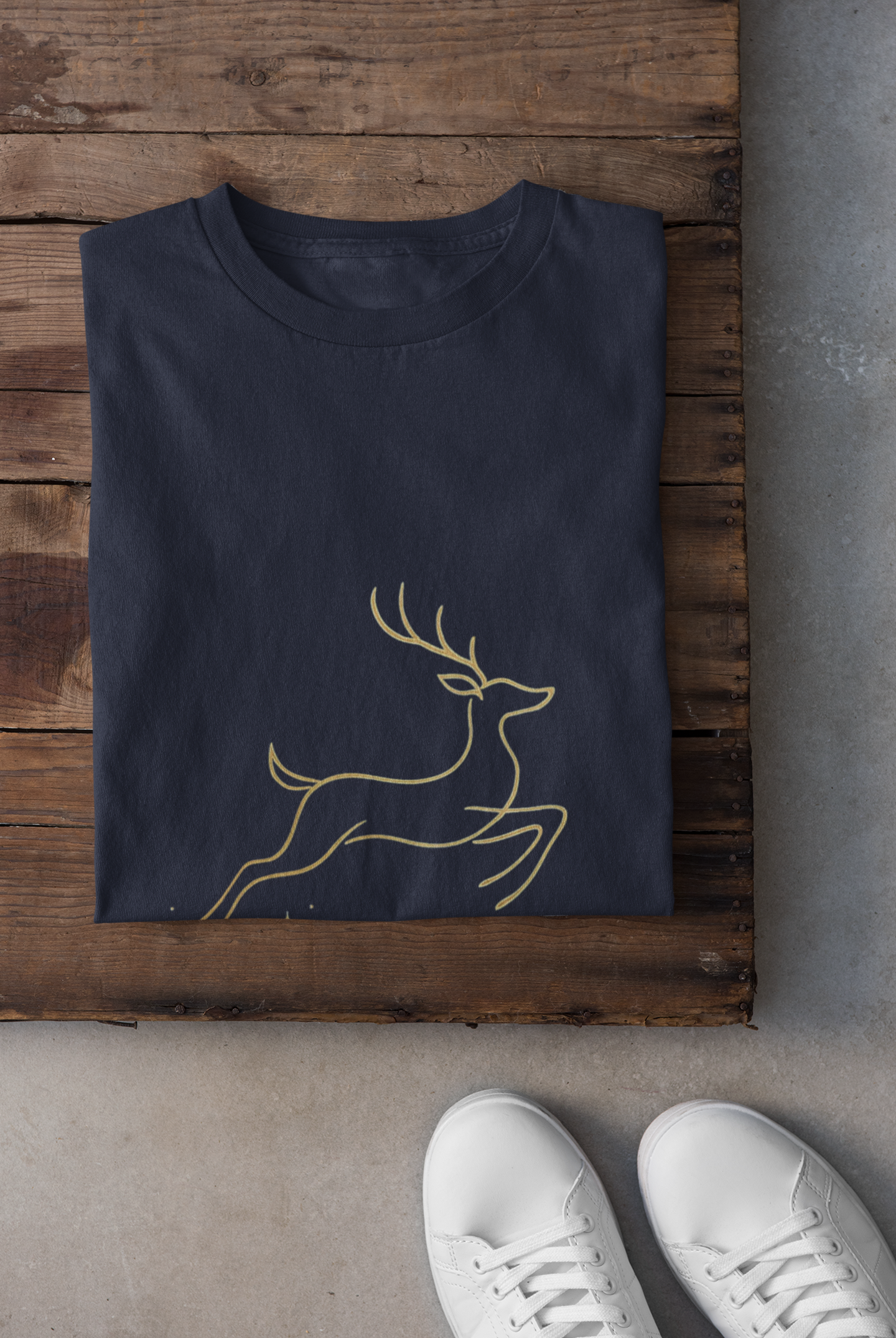 Reindeer Sparkle T-Shirt