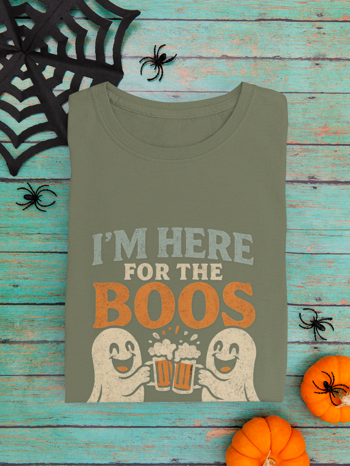 Halloween Ghost Unisex T-Shirt