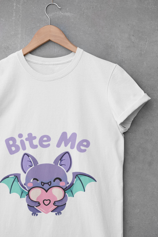 Cute Bat Graphic Unisex T-Shirt