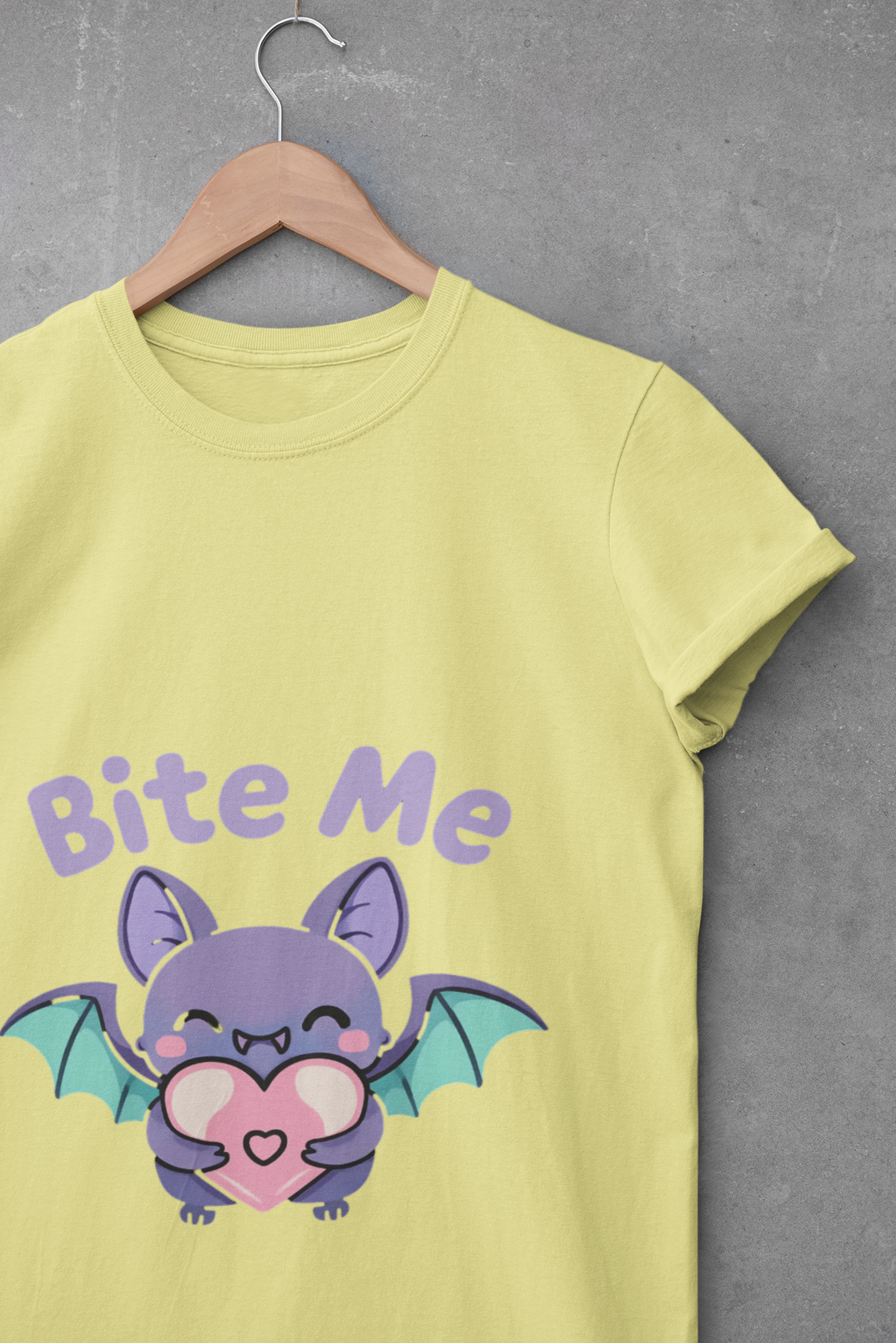 Cute Bat Graphic Unisex T-Shirt