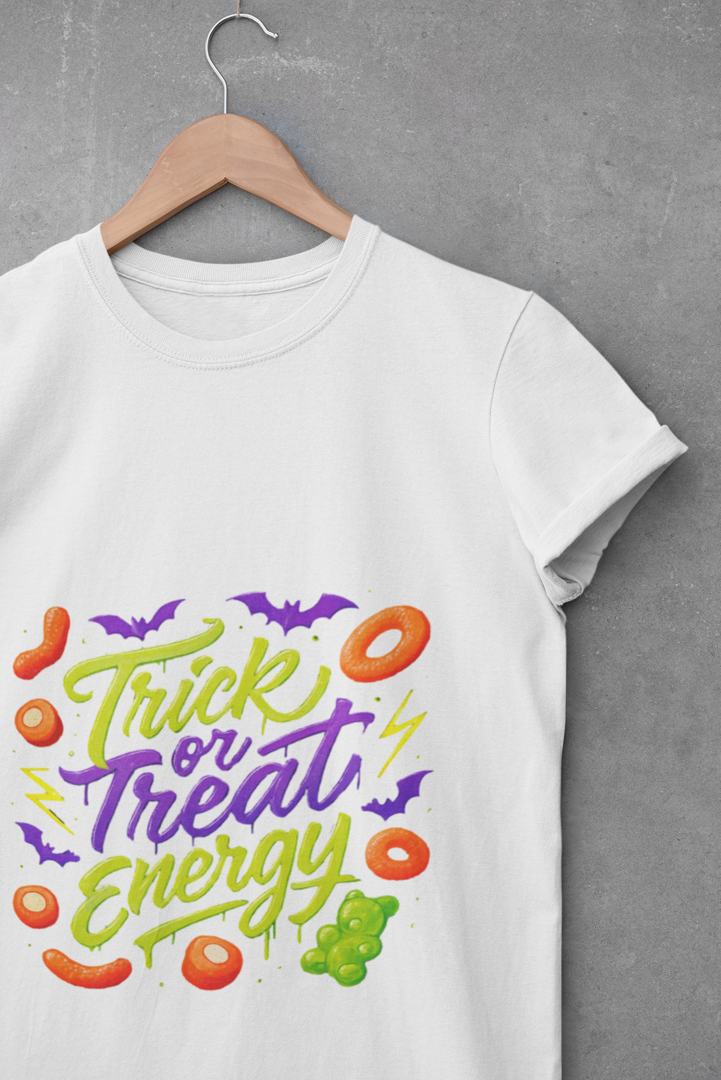 Halloween Trick or Treat Unisex T-Shirt