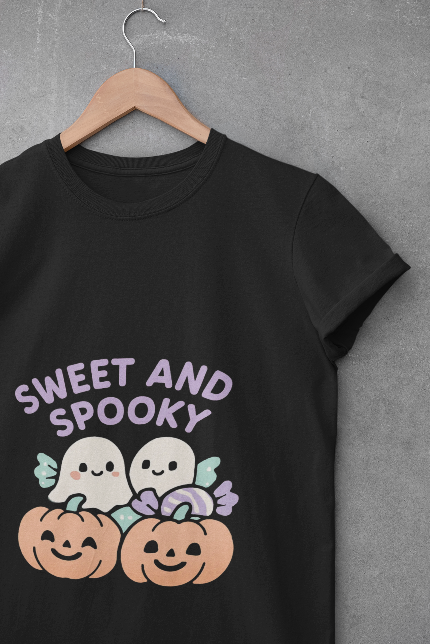 Sweet and Spooky Unisex T-Shirt