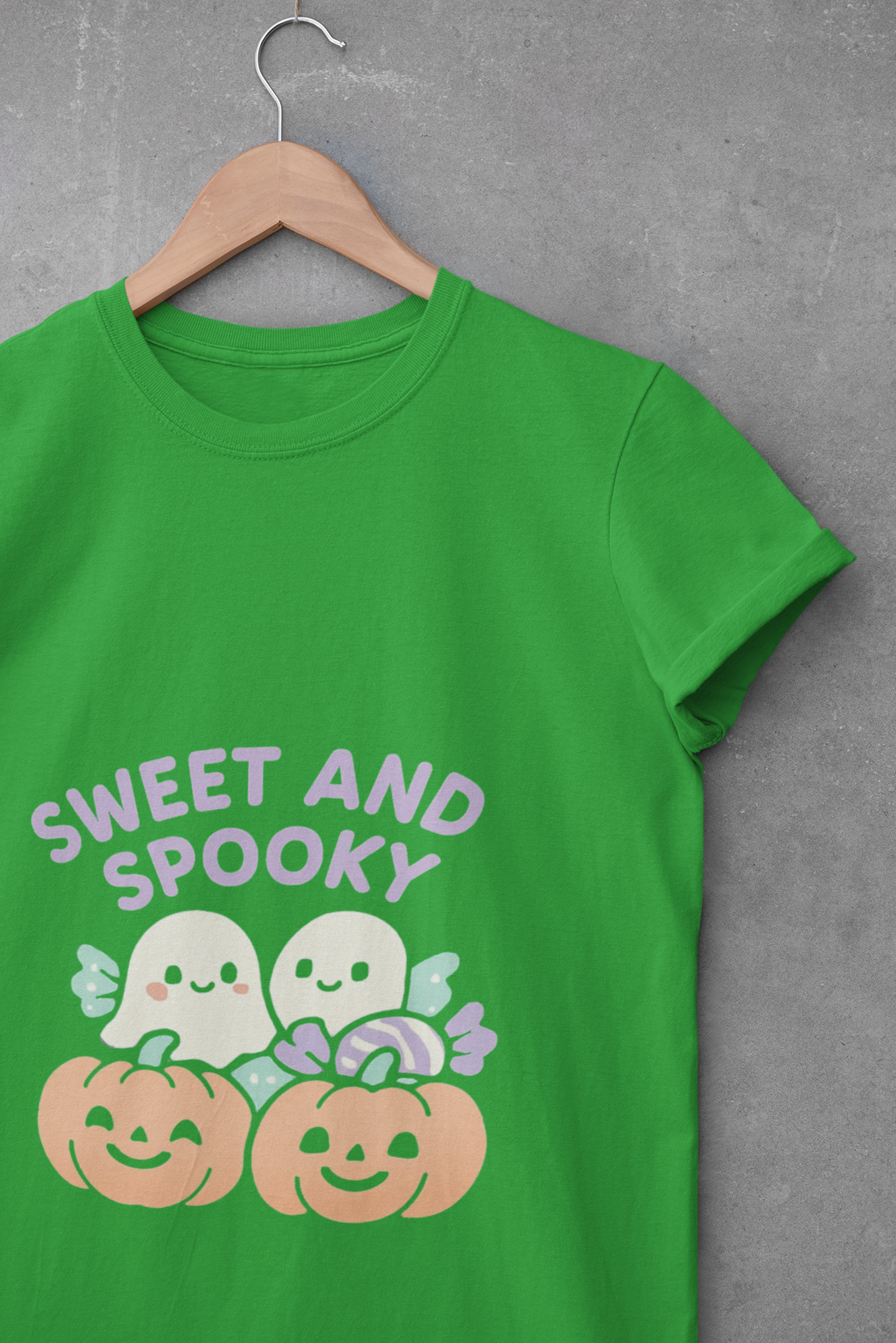 Sweet and Spooky Unisex T-Shirt