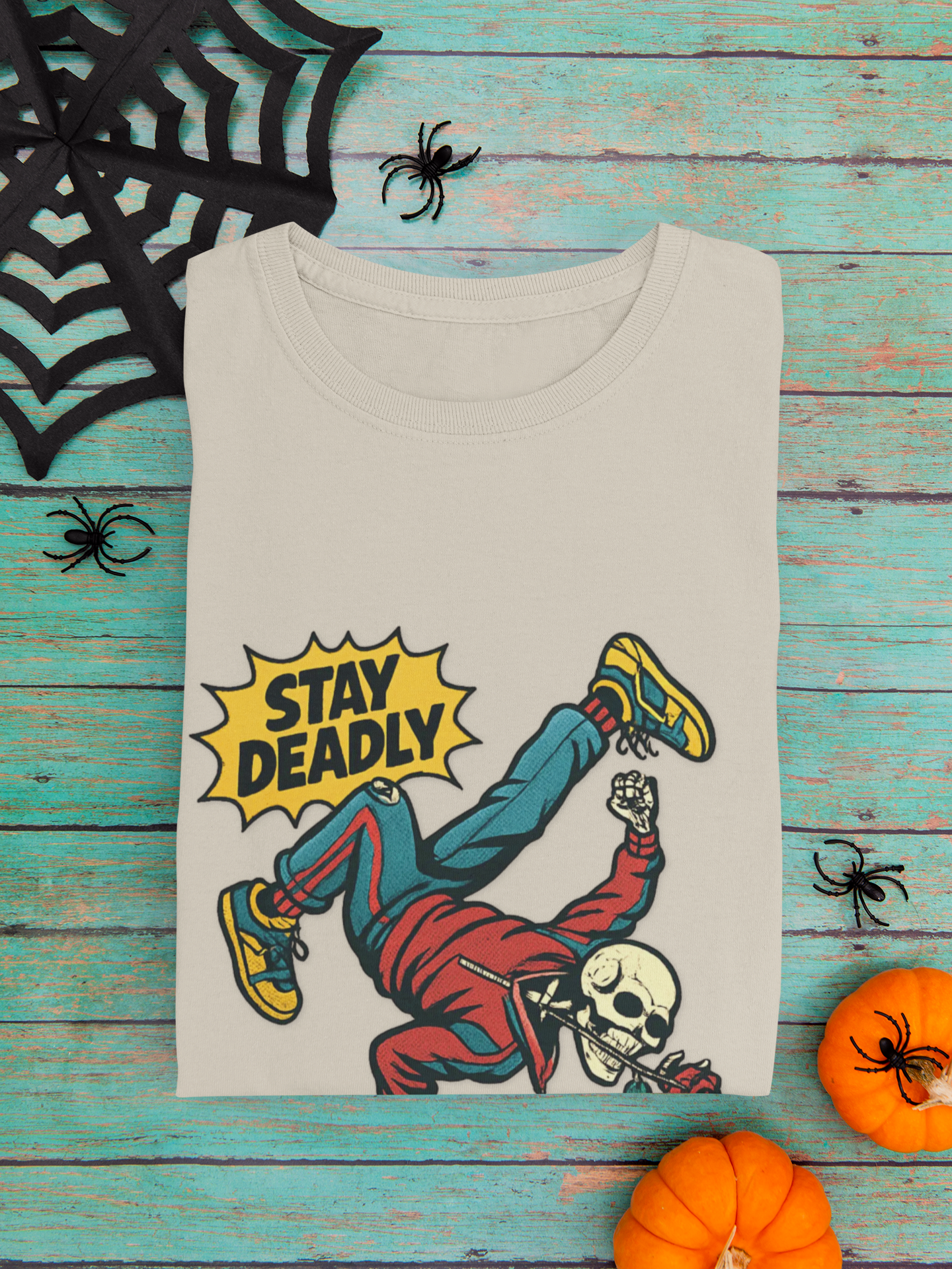 Stay Deadly Graphic Unisex T-Shirt