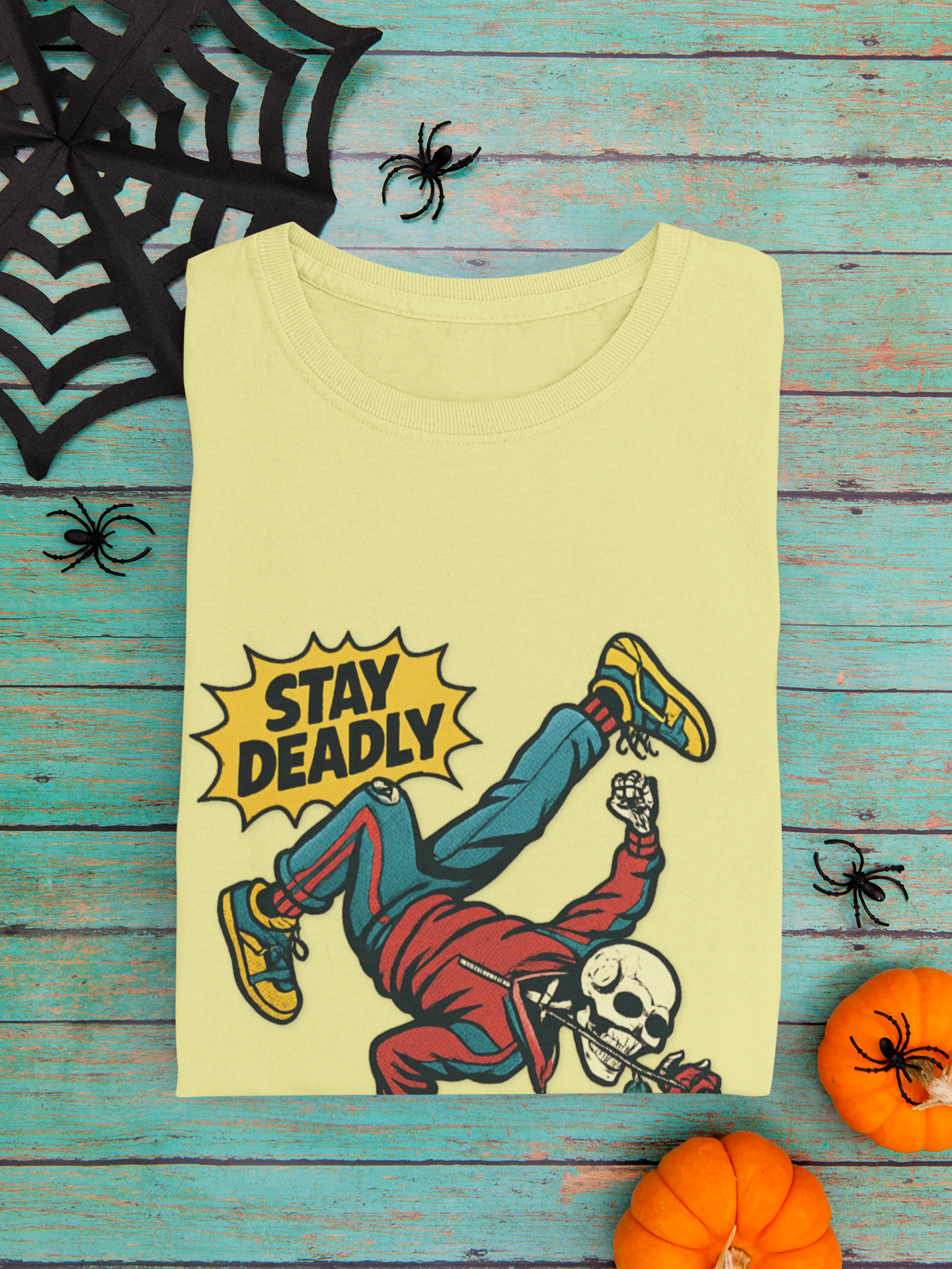 Stay Deadly Graphic Unisex T-Shirt