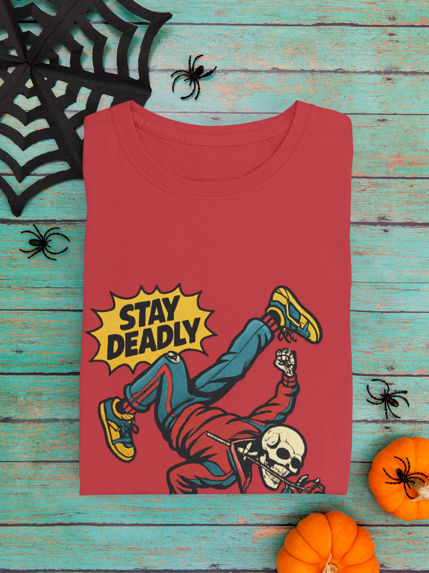 Stay Deadly Graphic Unisex T-Shirt