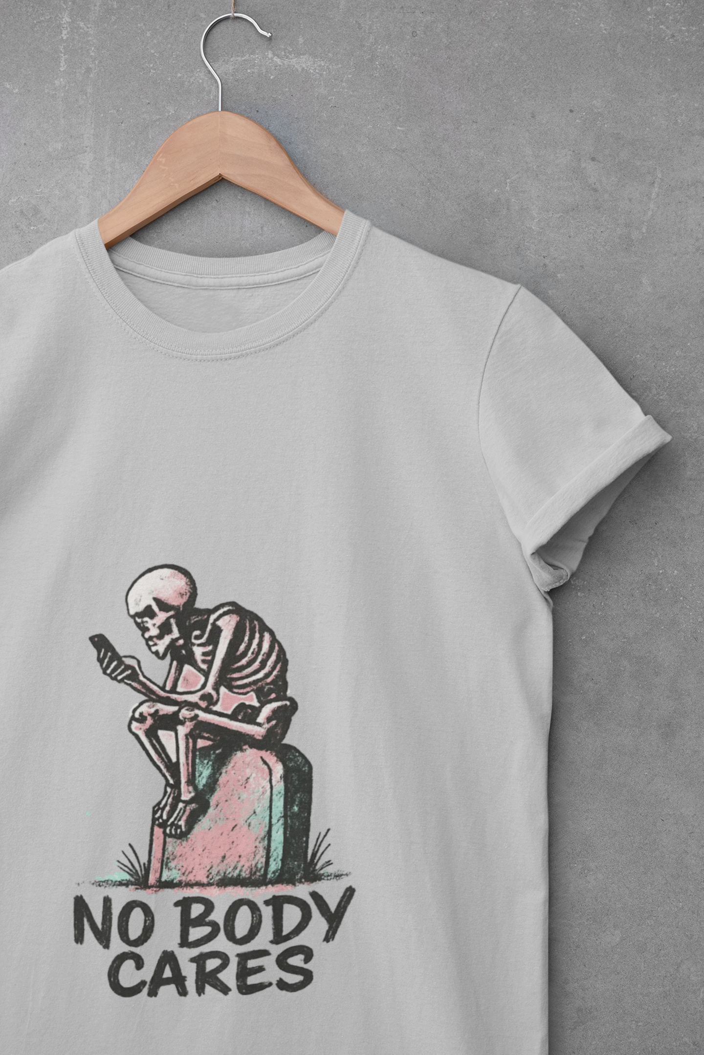Humorous Skeleton Unisex T-Shirt