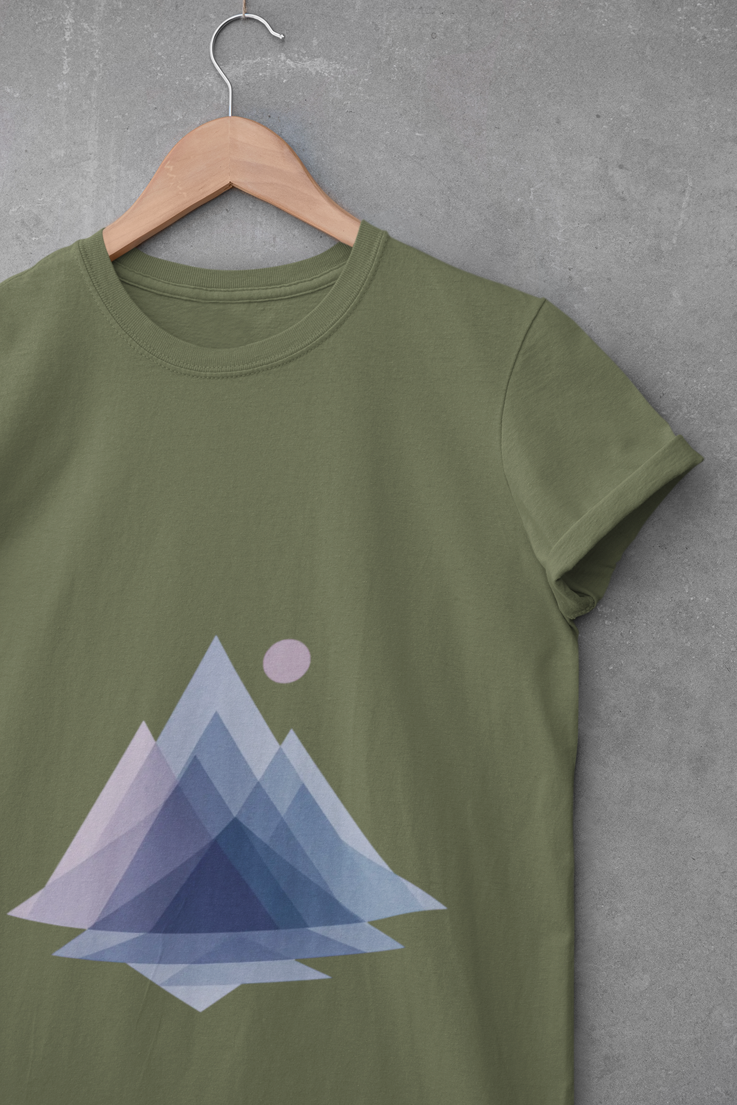 Mountain Reflection Unisex T-Shirt
