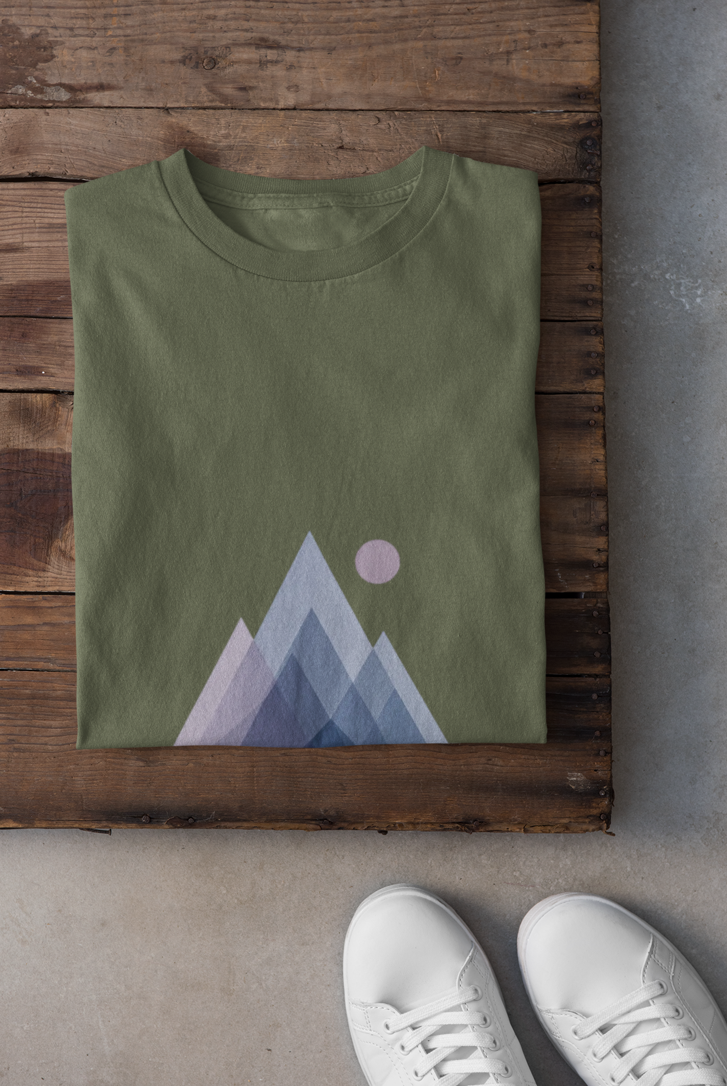 Mountain Reflection Unisex T-Shirt