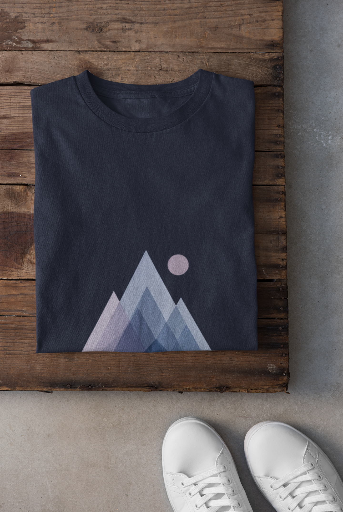 Mountain Reflection Unisex T-Shirt