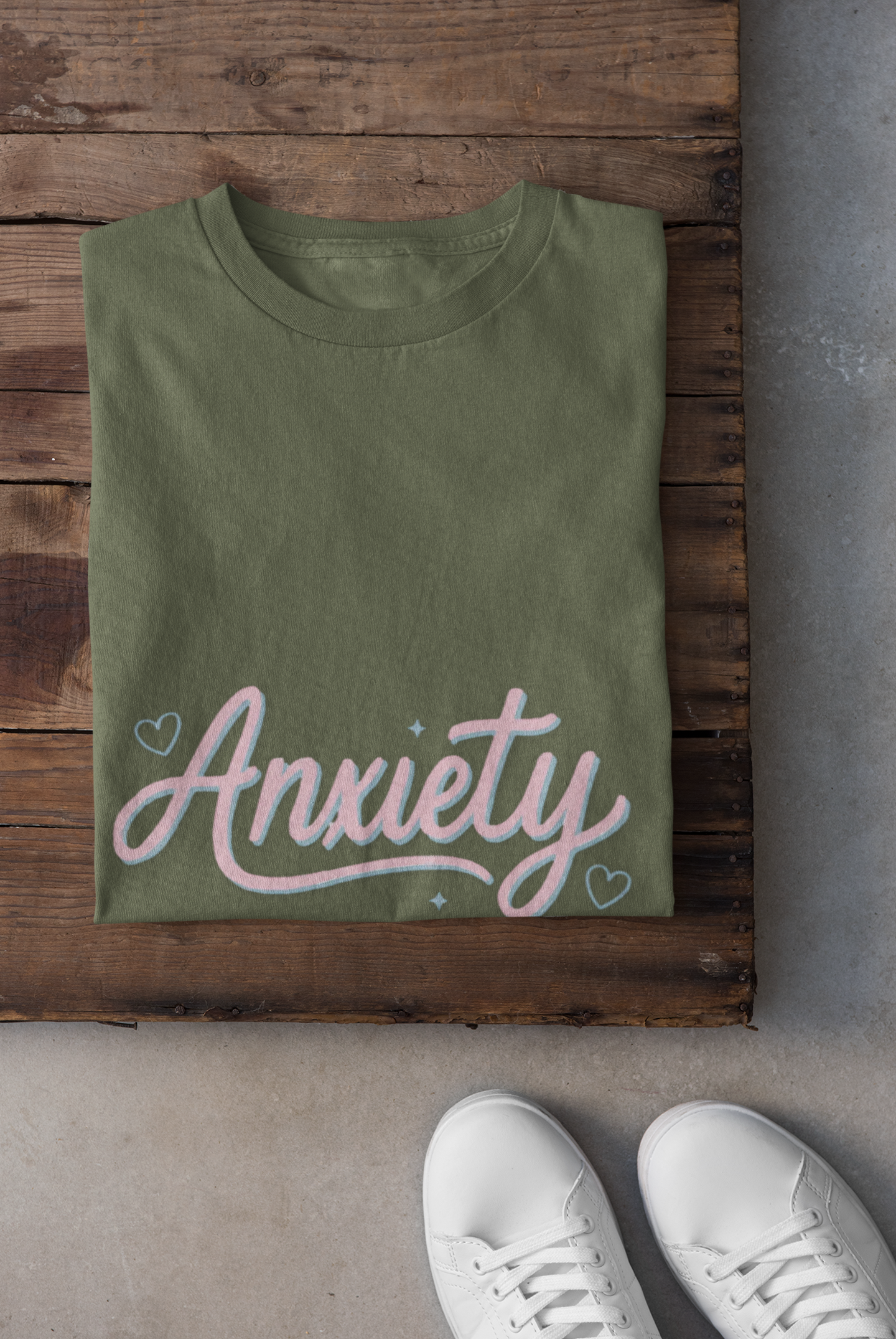 Anxiety Awareness Unisex T-Shirt