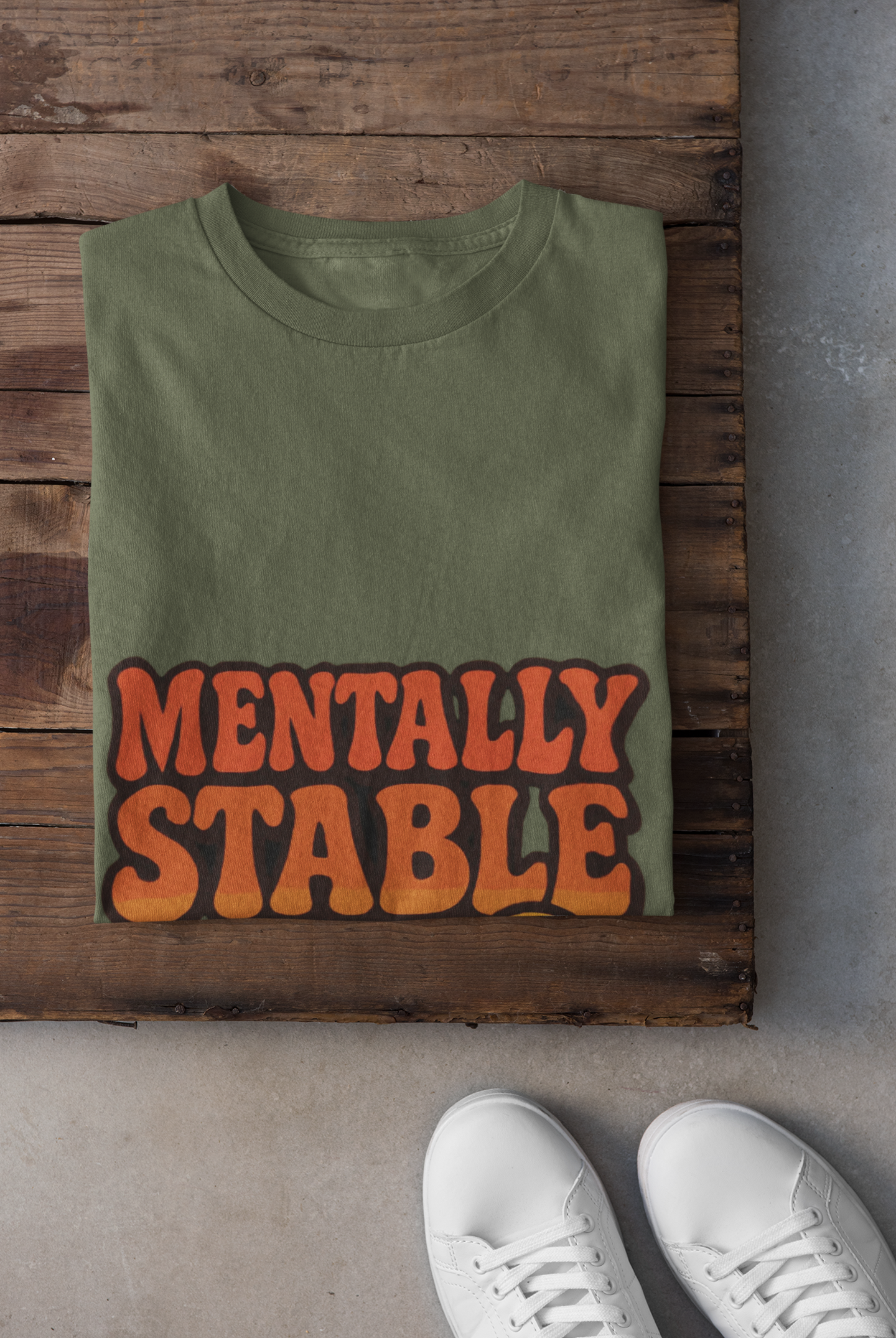 Mentally Stable (ish) Unisex T-Shirt