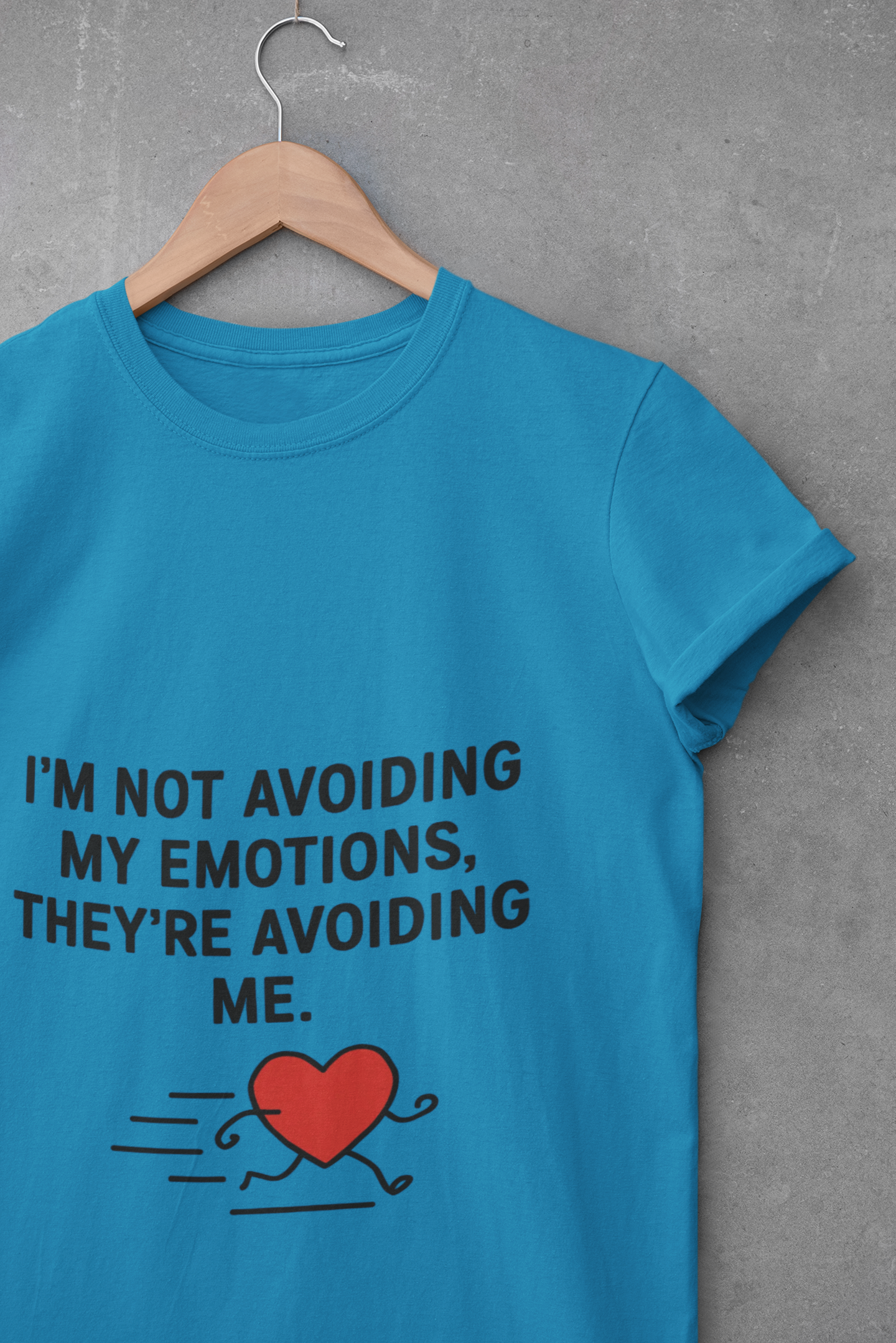 Cute Emotional Escape Unisex T-Shirt