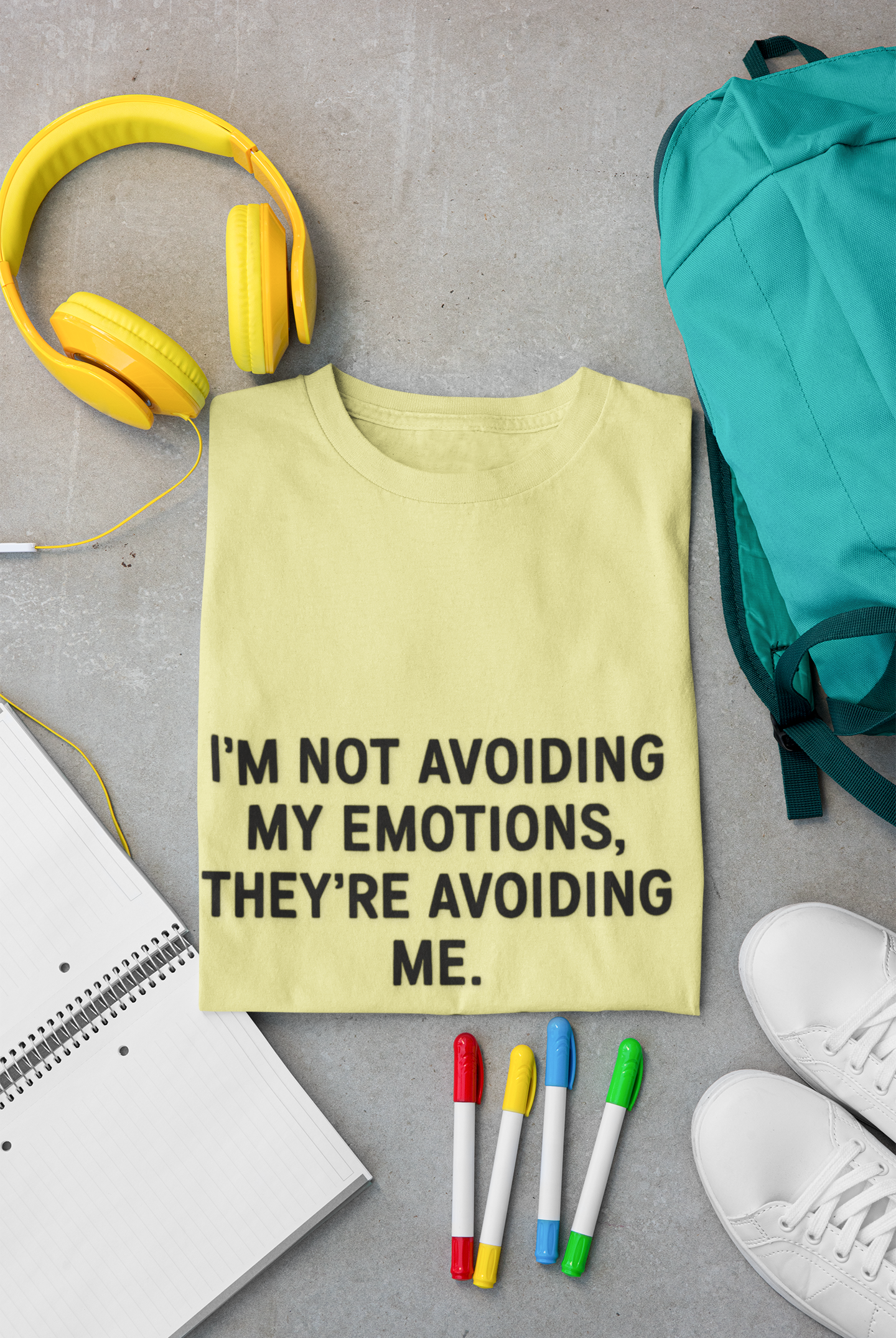 Cute Emotional Escape Unisex T-Shirt