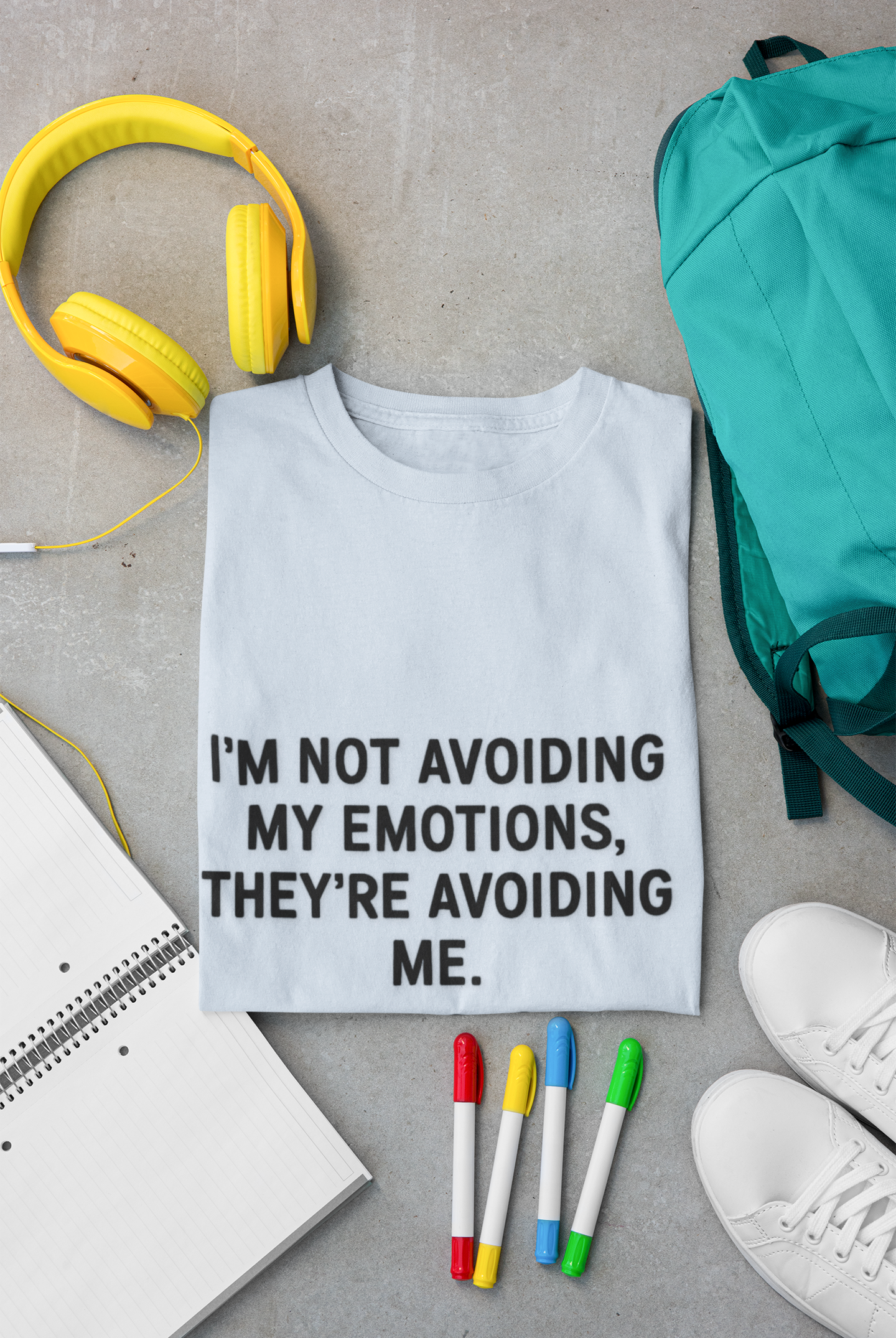 Cute Emotional Escape Unisex T-Shirt