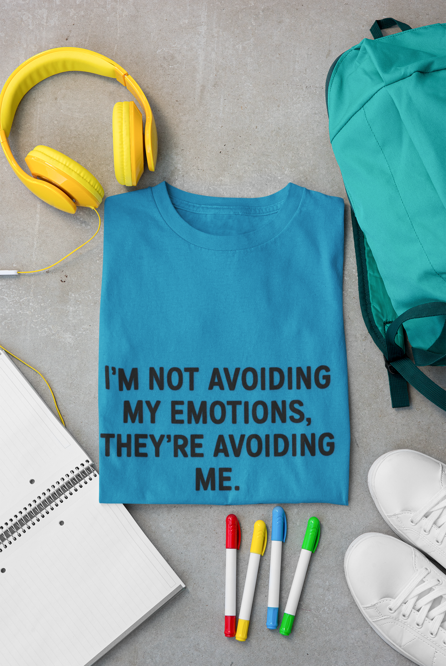 Cute Emotional Escape Unisex T-Shirt