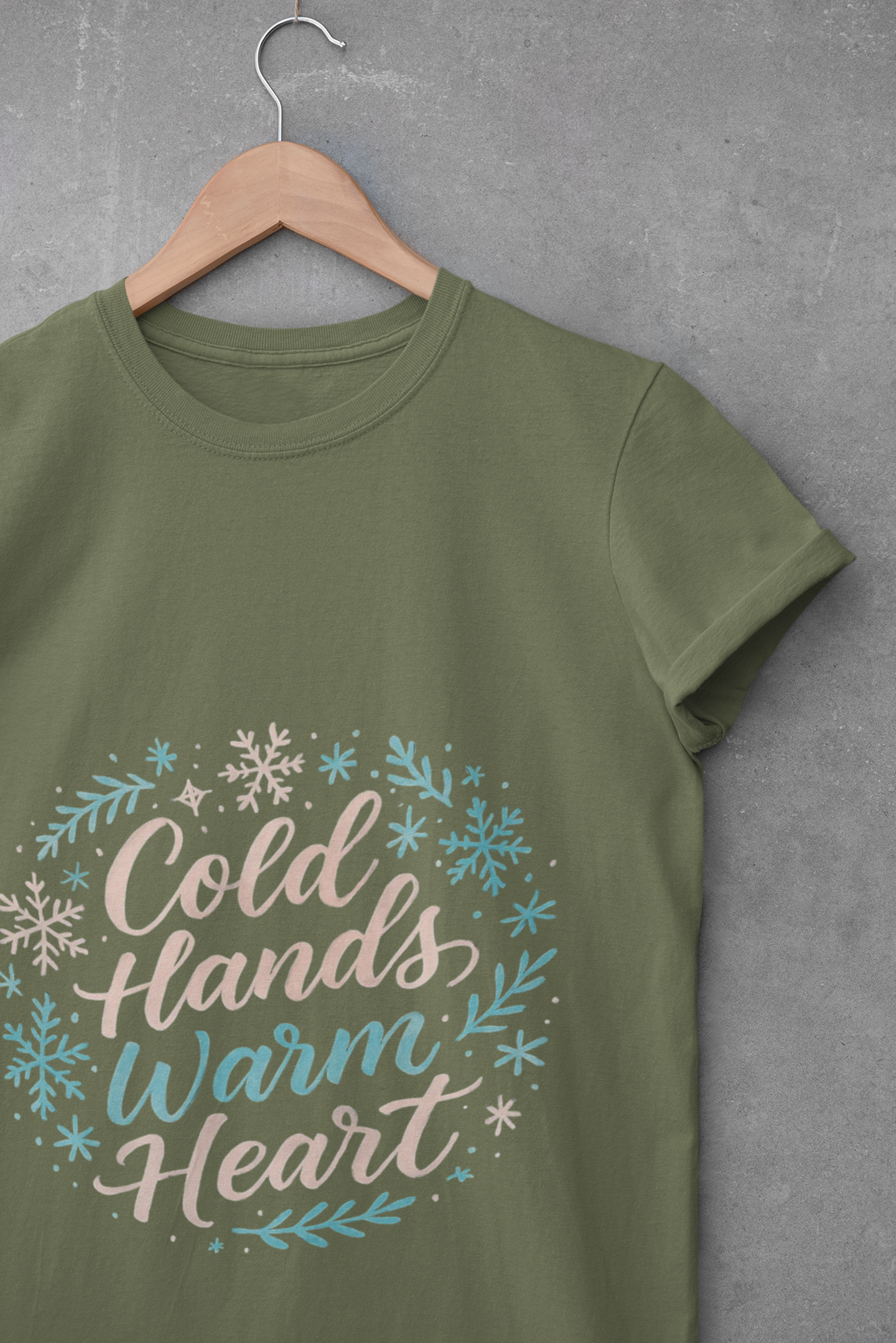 Cold Hands Warm Heart Unisex T-Shirt