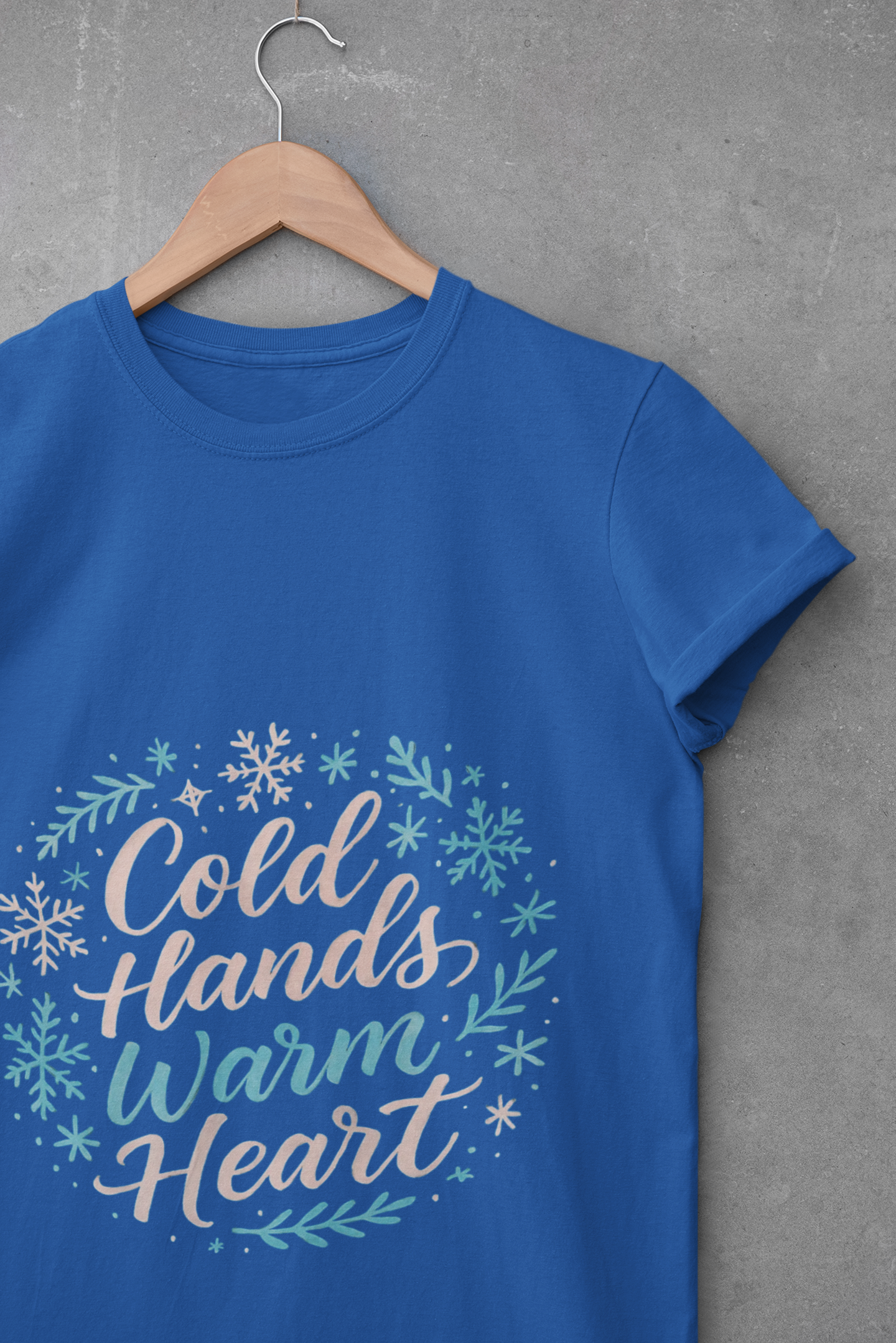 Cold Hands Warm Heart Unisex T-Shirt