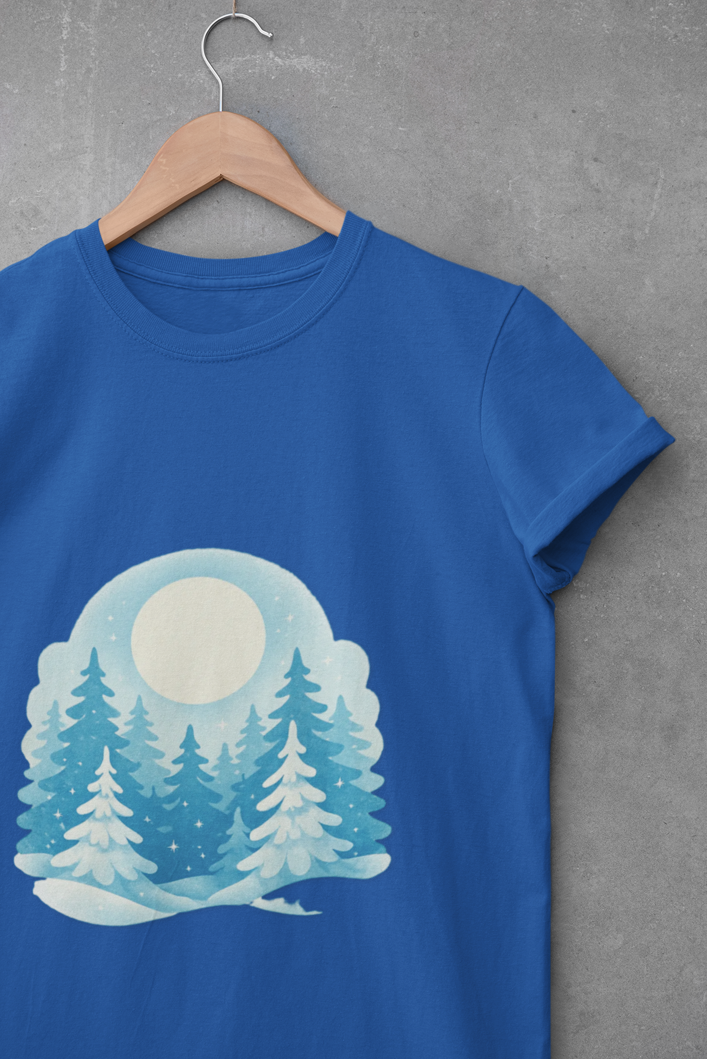 Winter Wonderland Unisex Softstyle T-Shirt