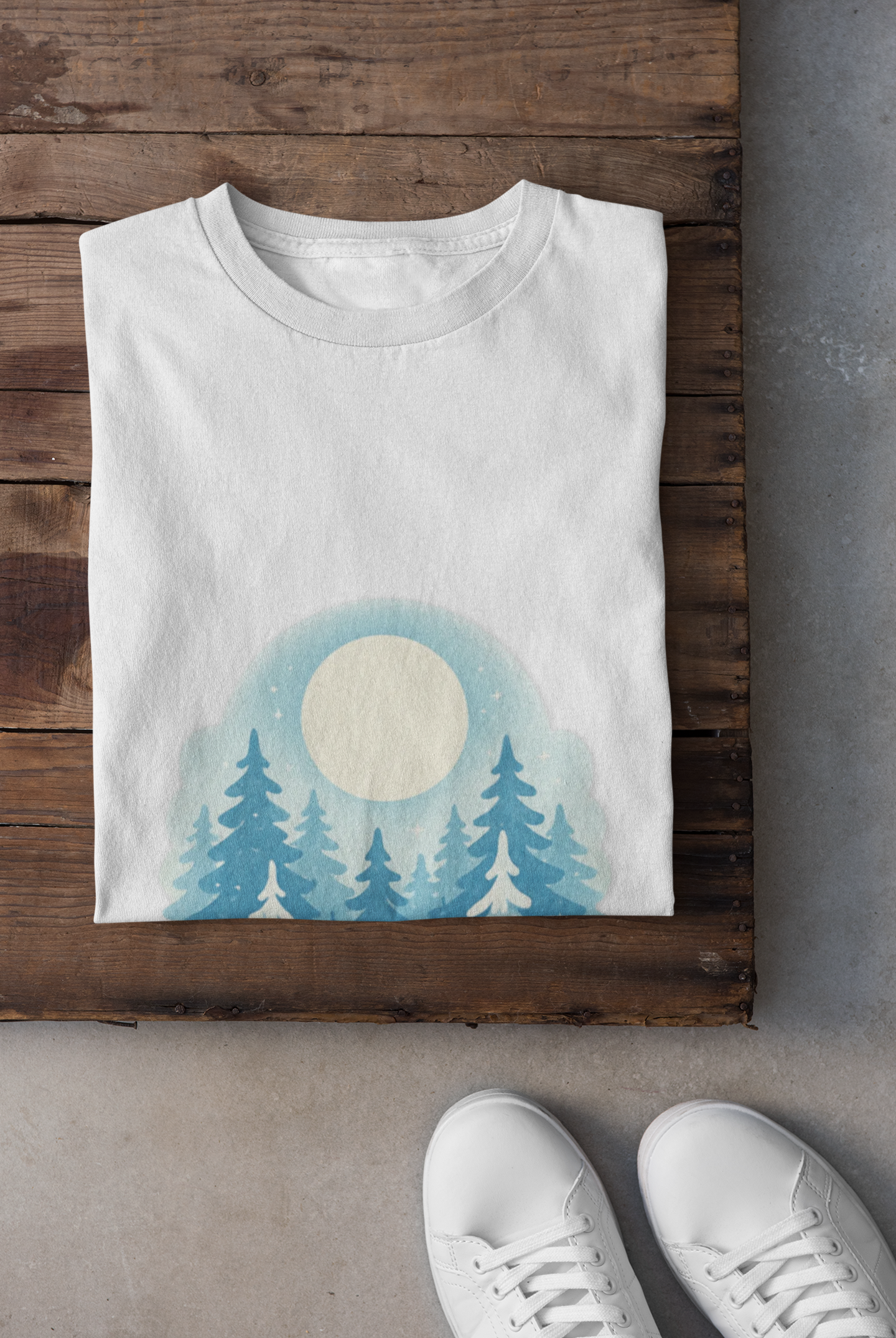 Winter Wonderland Unisex Softstyle T-Shirt