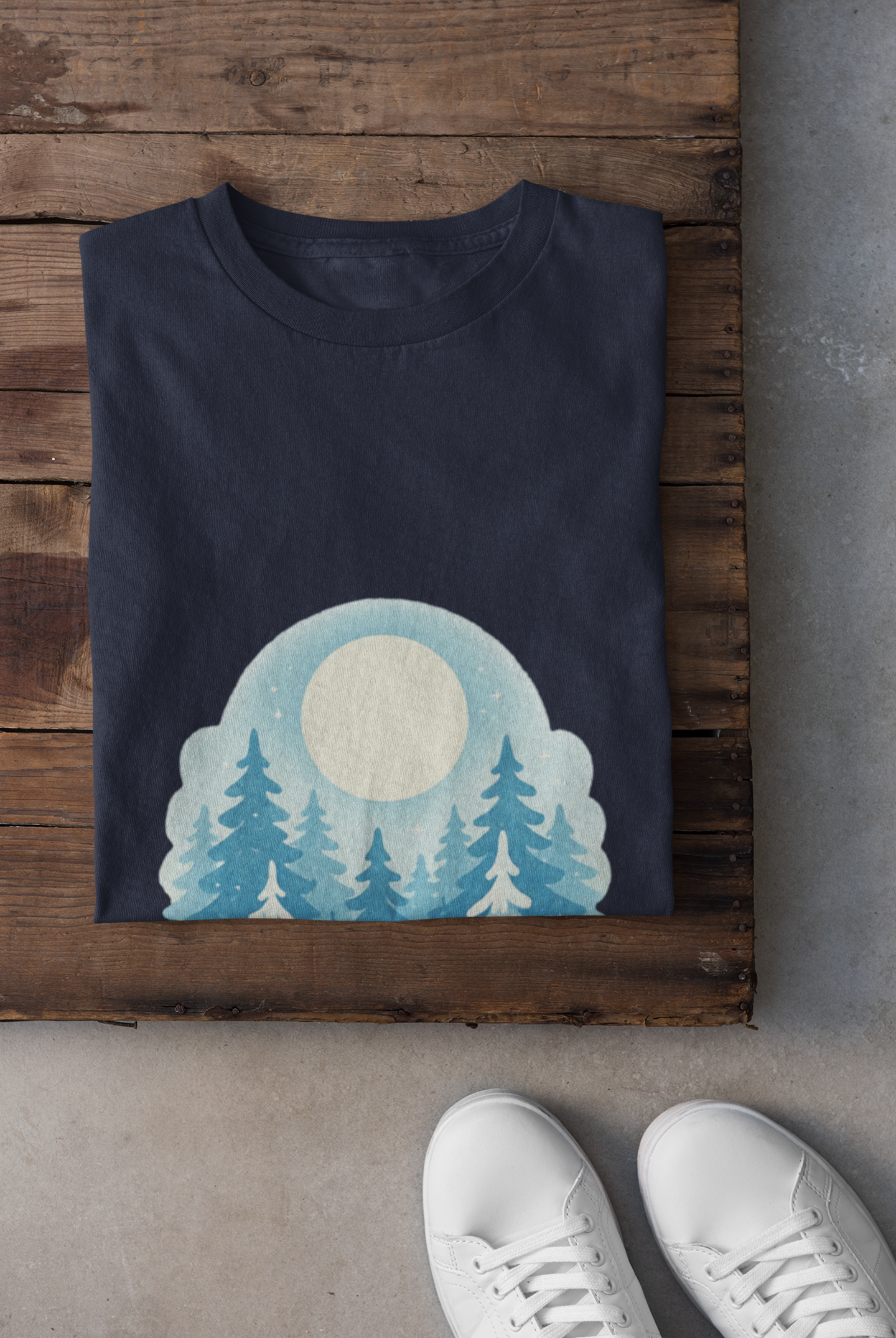 Winter Wonderland Unisex Softstyle T-Shirt