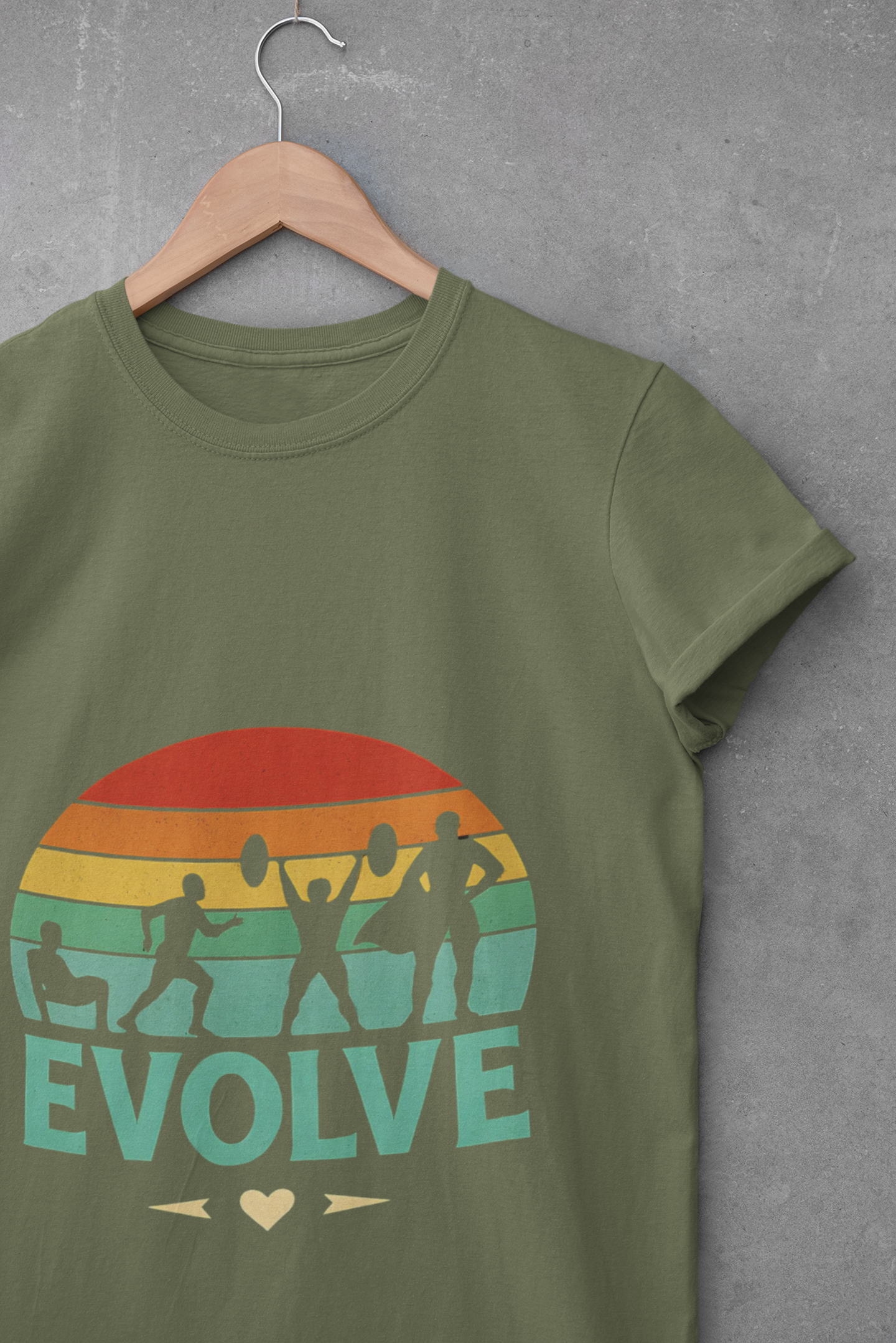 Evolve Motivational Unisex T-Shirt