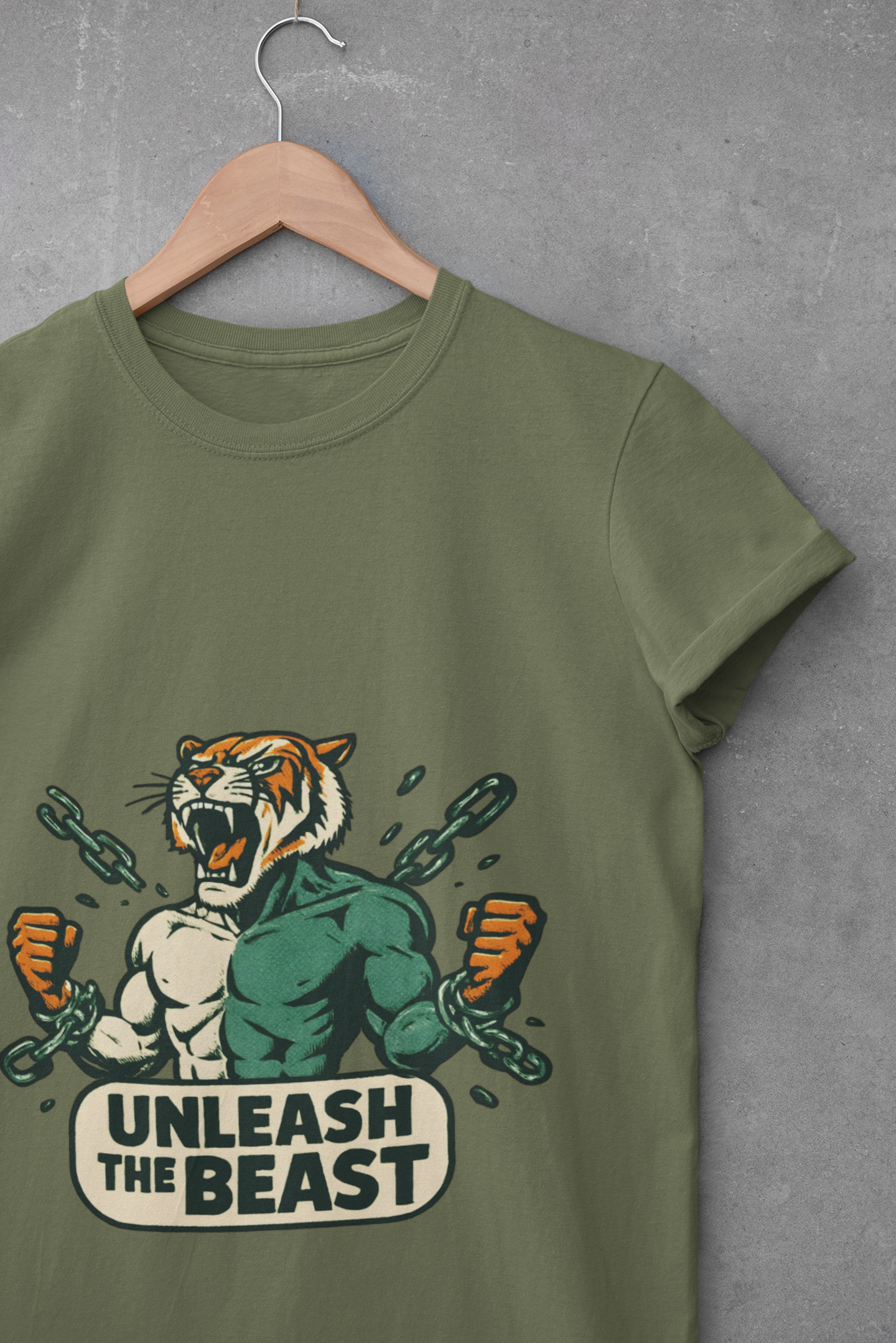 Unleash the Beast Unisex Graphic T-shirt