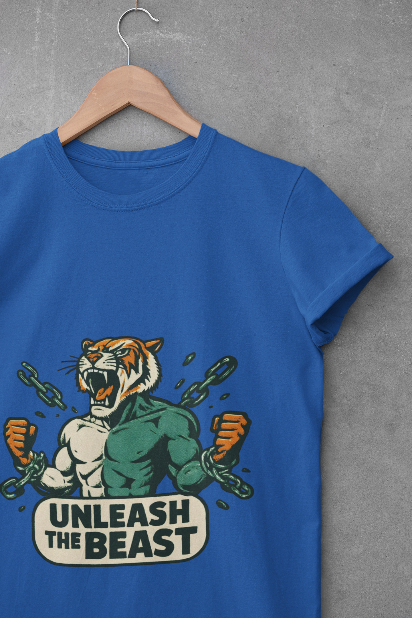 Unleash the Beast Unisex Graphic T-shirt