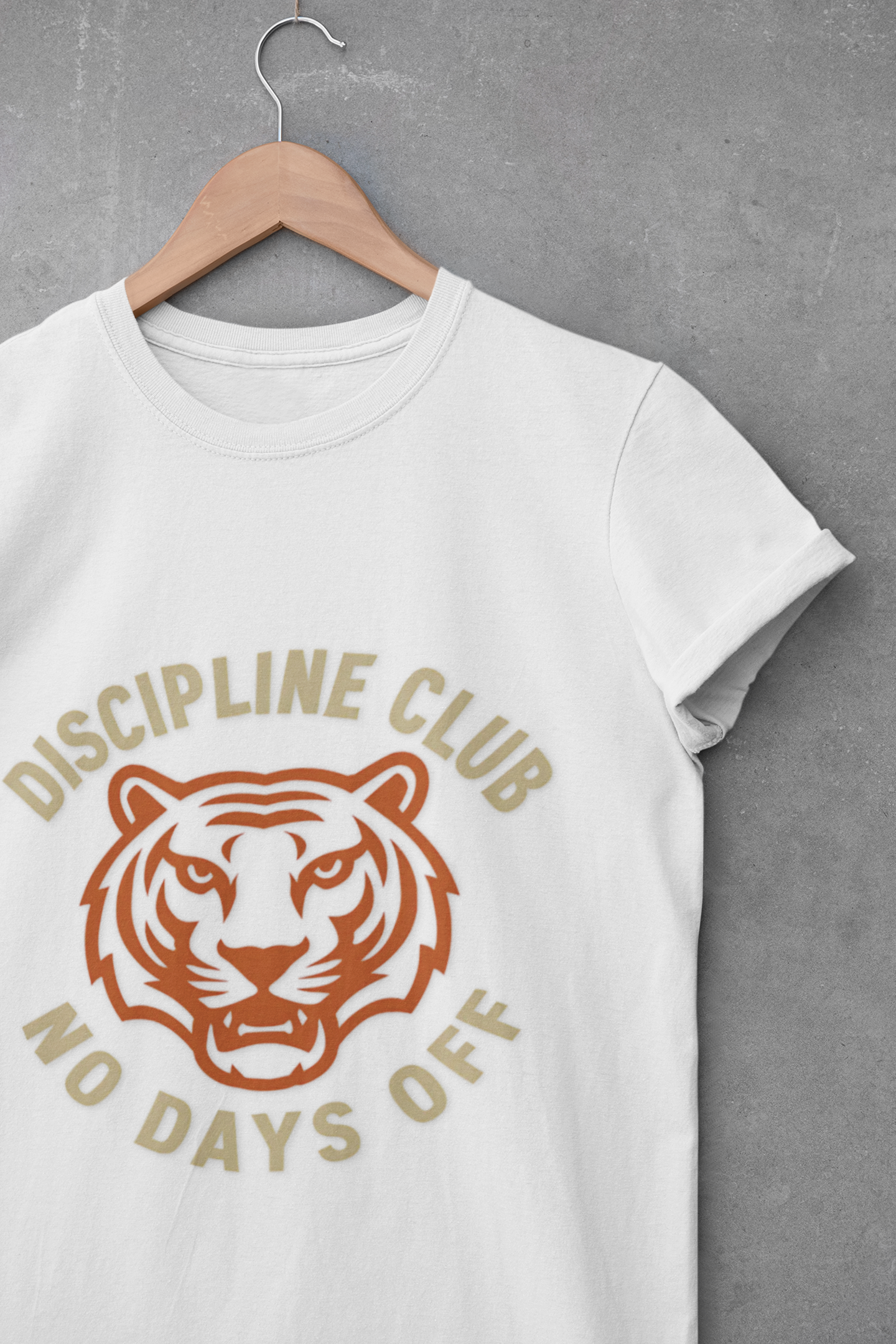 Discipline Club Tiger Unisex T-Shirt