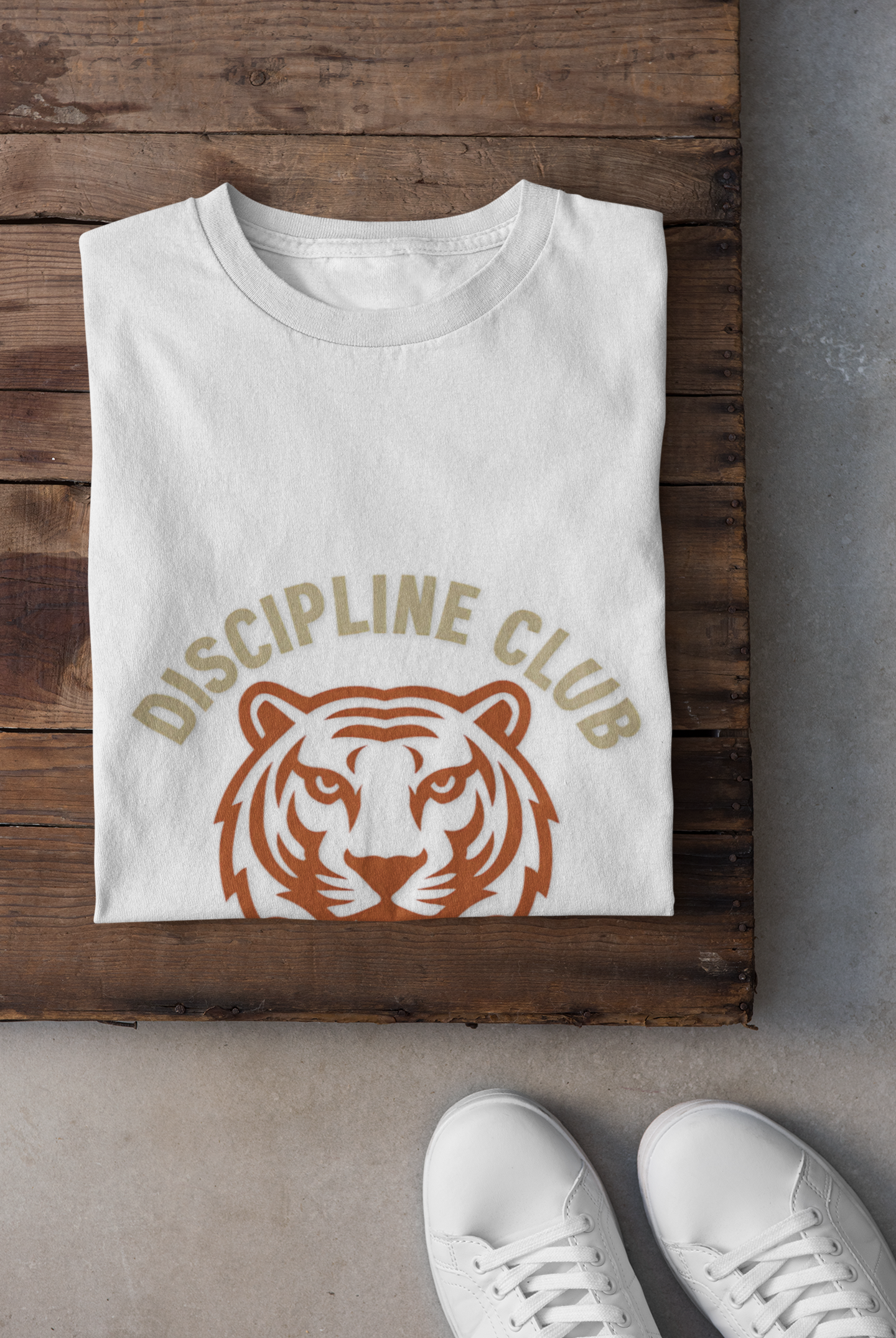 Discipline Club Tiger Unisex T-Shirt