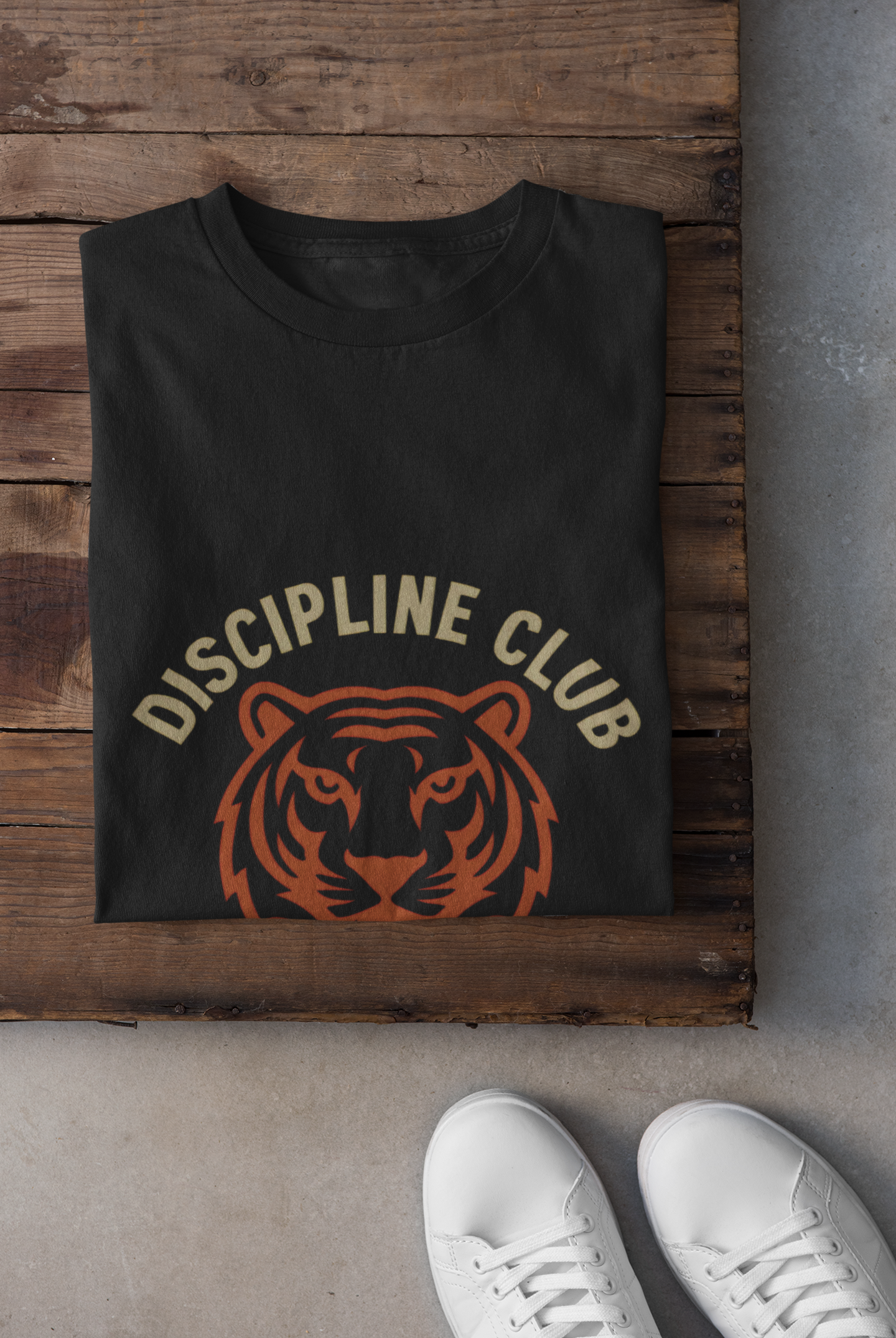 Discipline Club Tiger Unisex T-Shirt