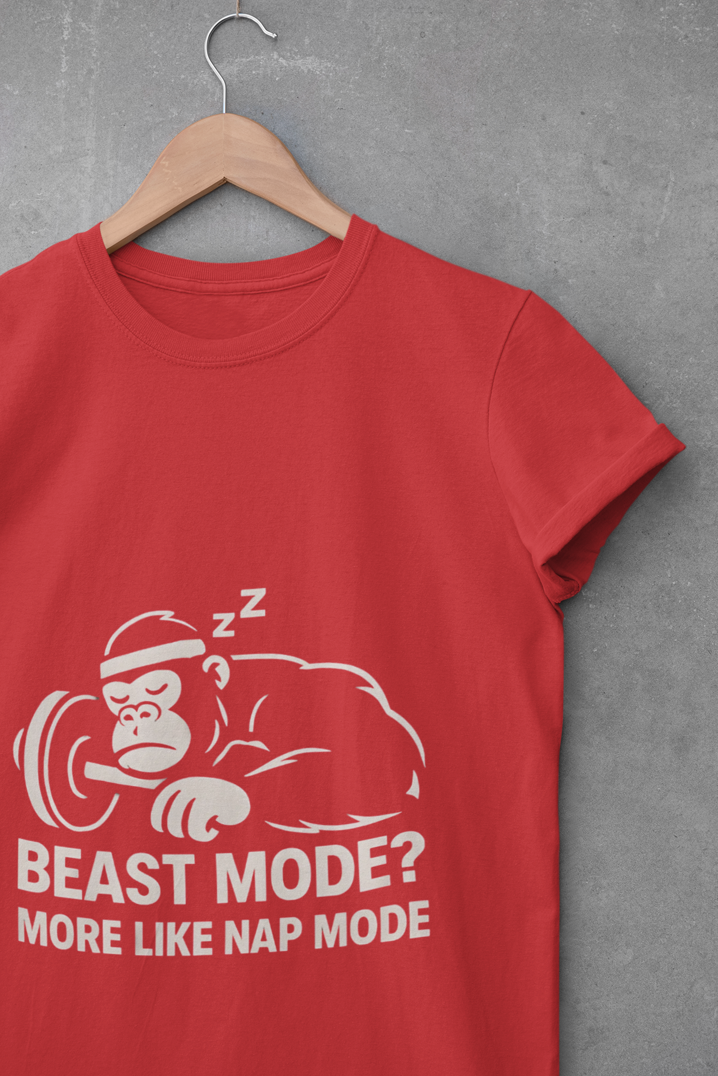 Beast Mode Nap Unisex T-Shirt