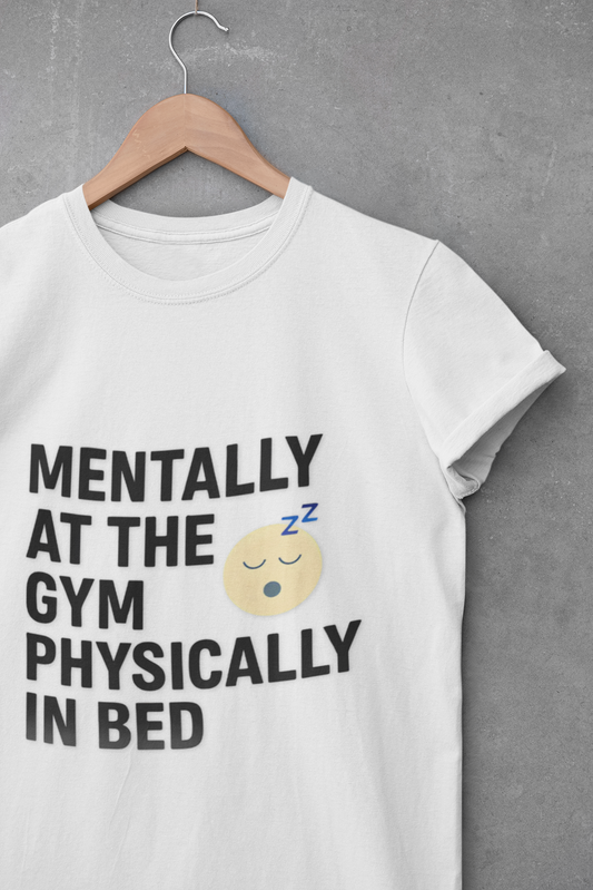 Funny Gym Motivational Unisex T-Shirt
