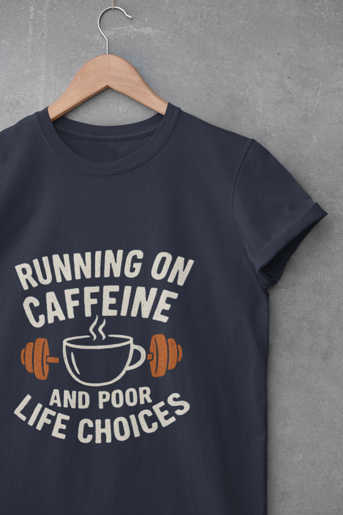 Funny Caffeine Unisex T-Shirt