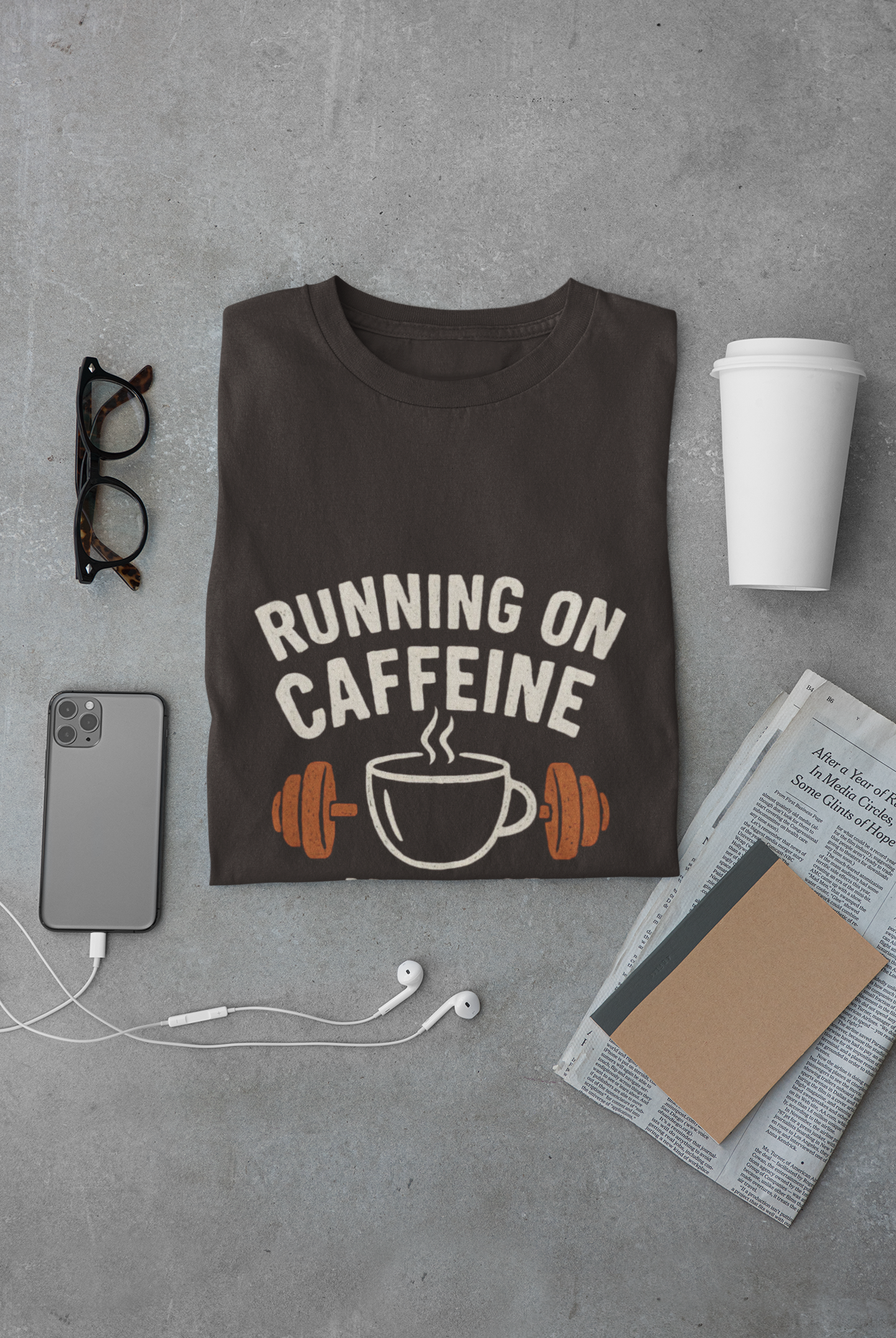 Funny Caffeine Unisex T-Shirt