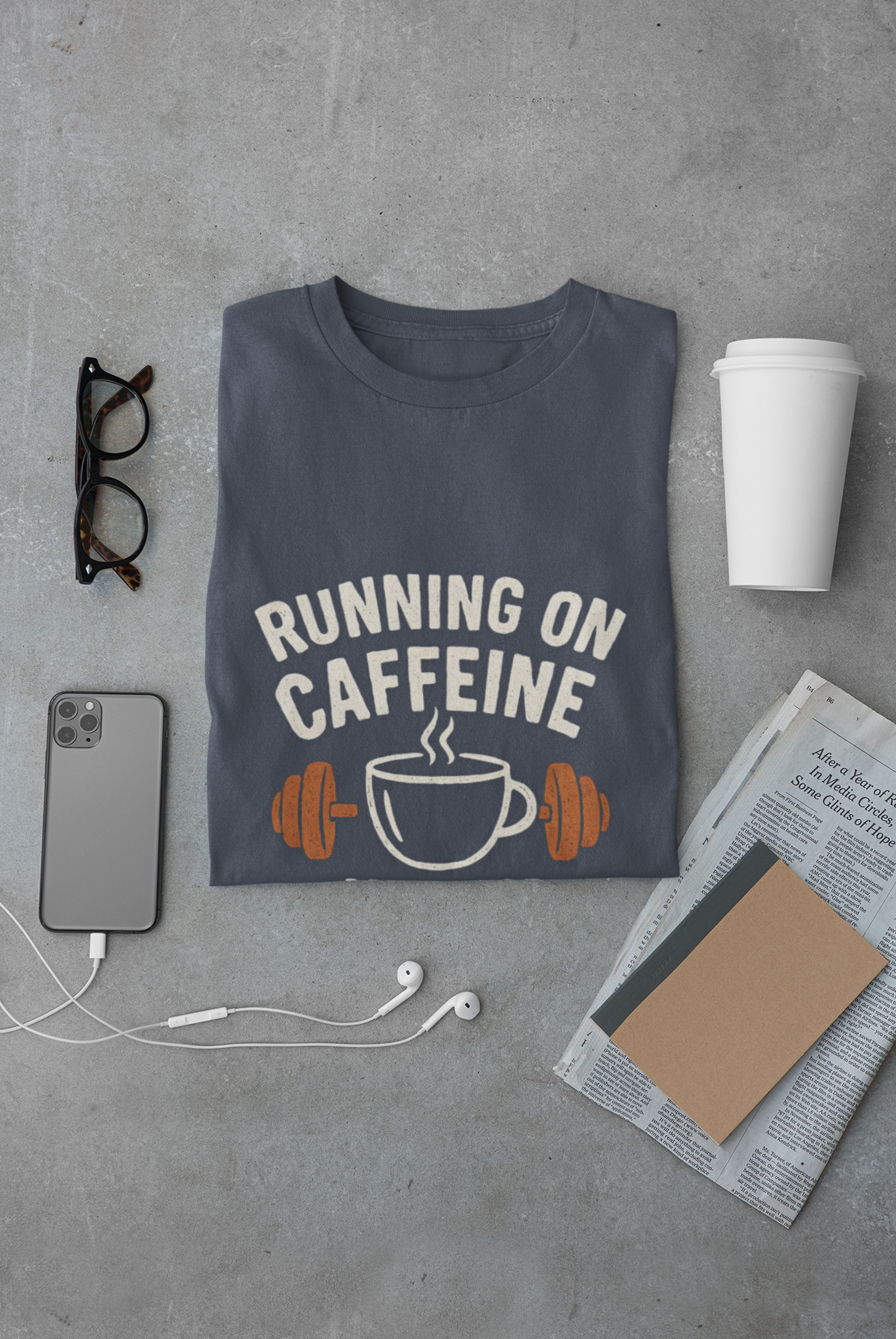 Funny Caffeine Unisex T-Shirt