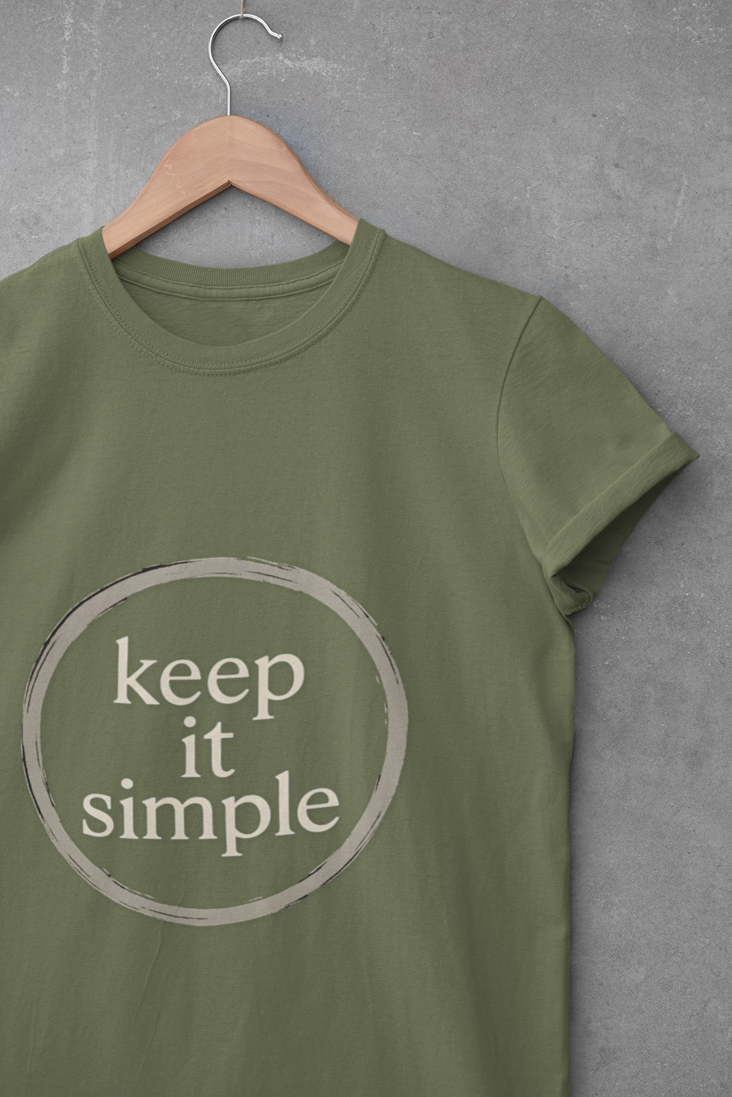 Keep It Simple Unisex Softstyle T-Shirt