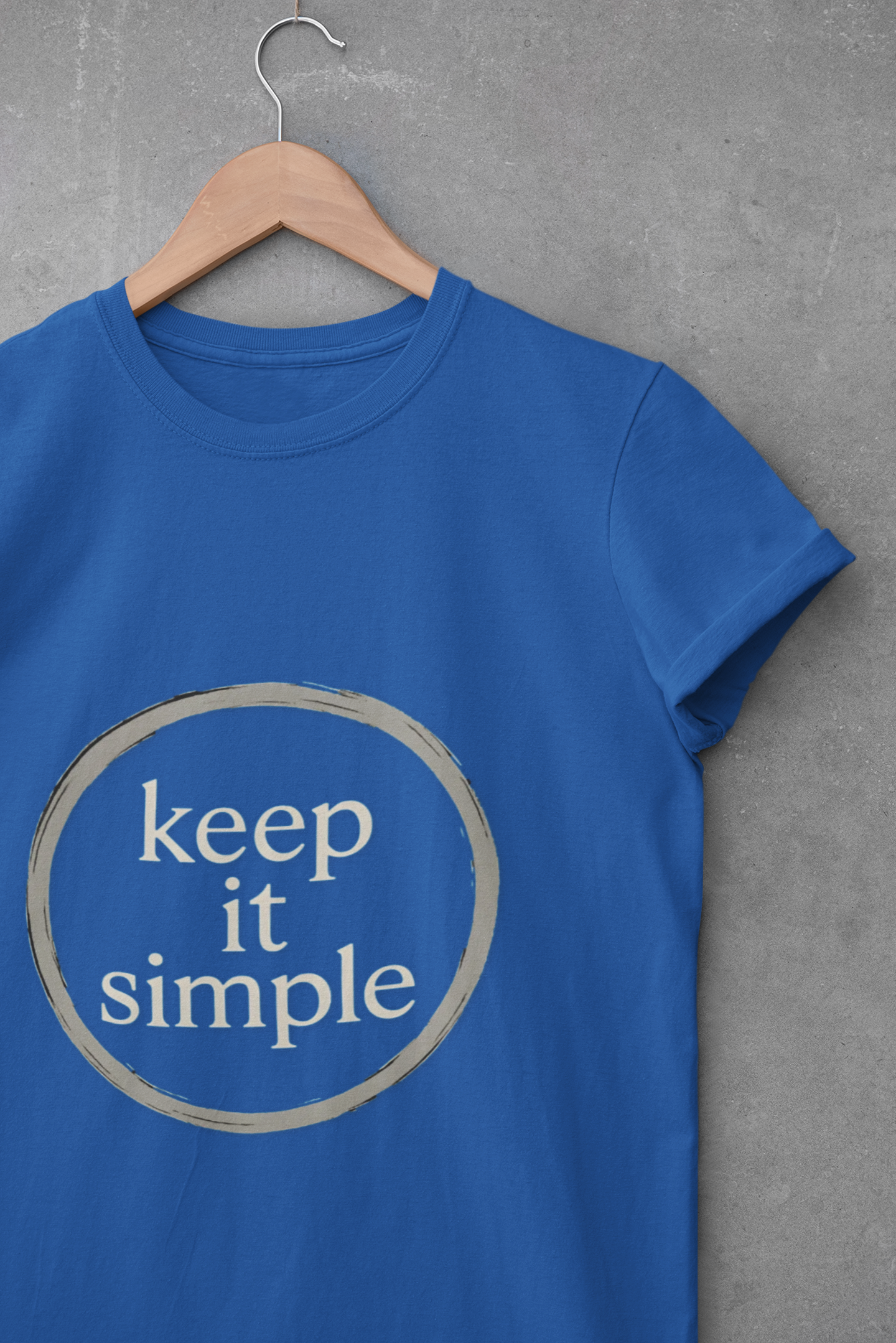 Keep It Simple Unisex Softstyle T-Shirt