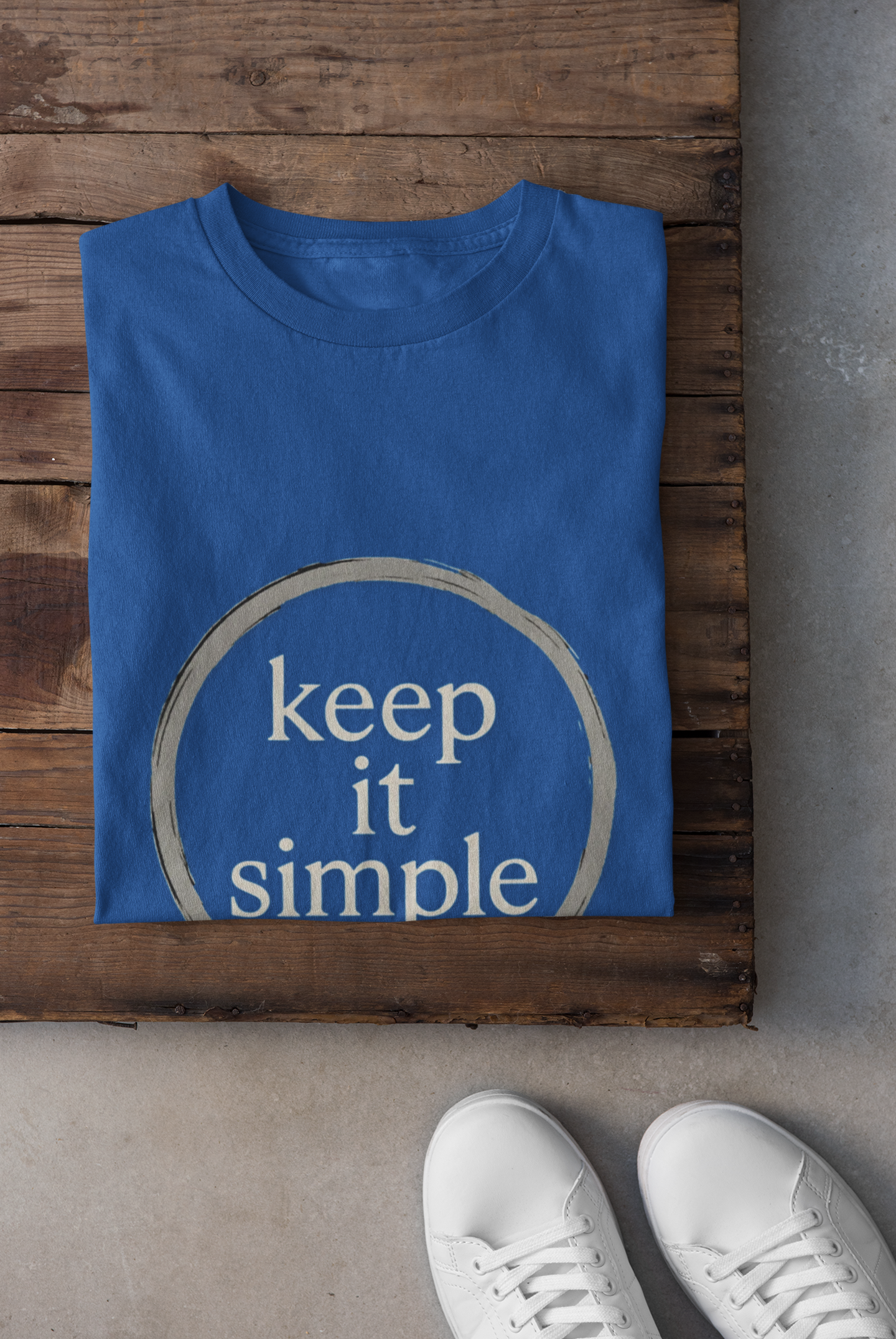 Keep It Simple Unisex Softstyle T-Shirt