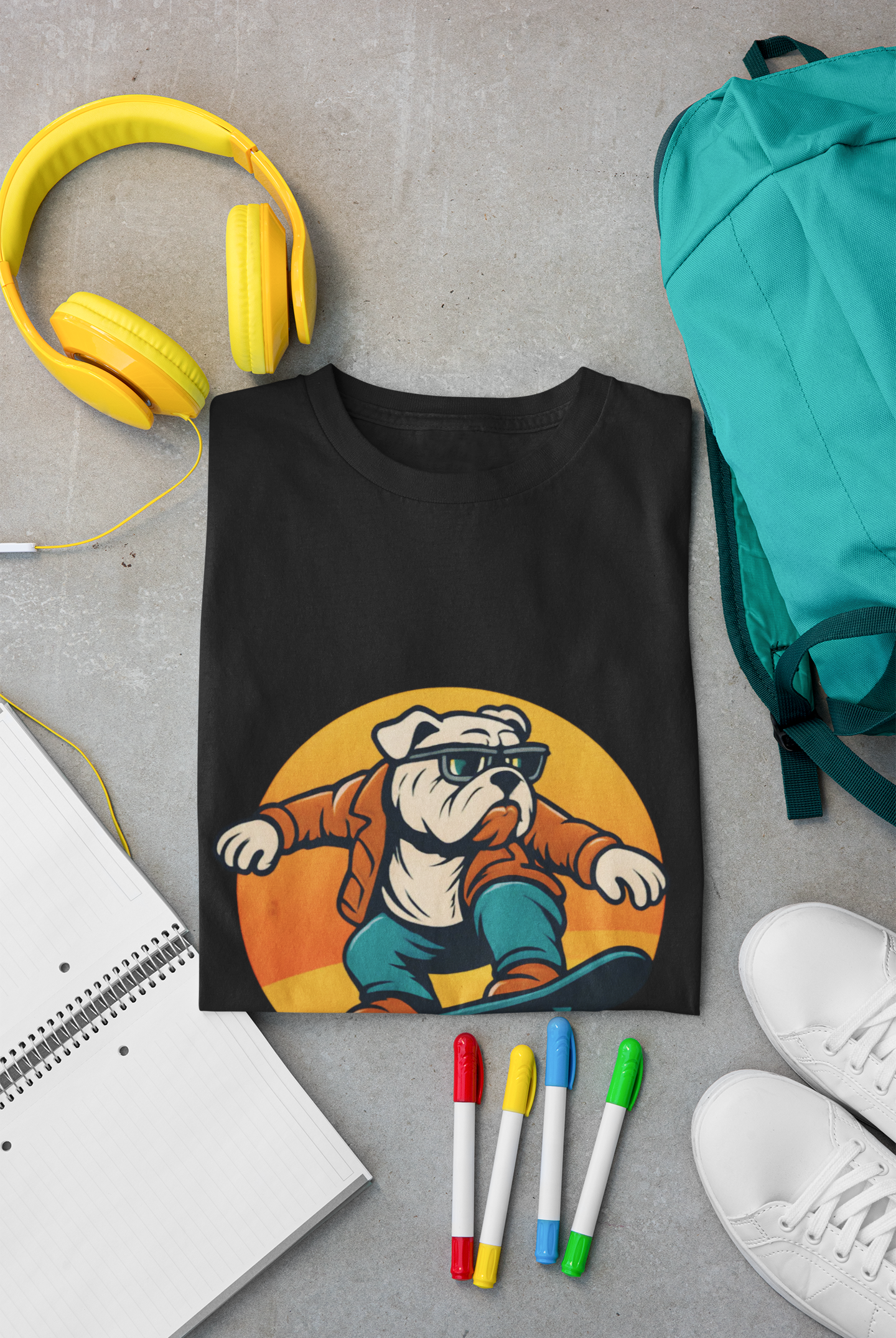 Paw-stitive Vibes Unisex T-Shirt