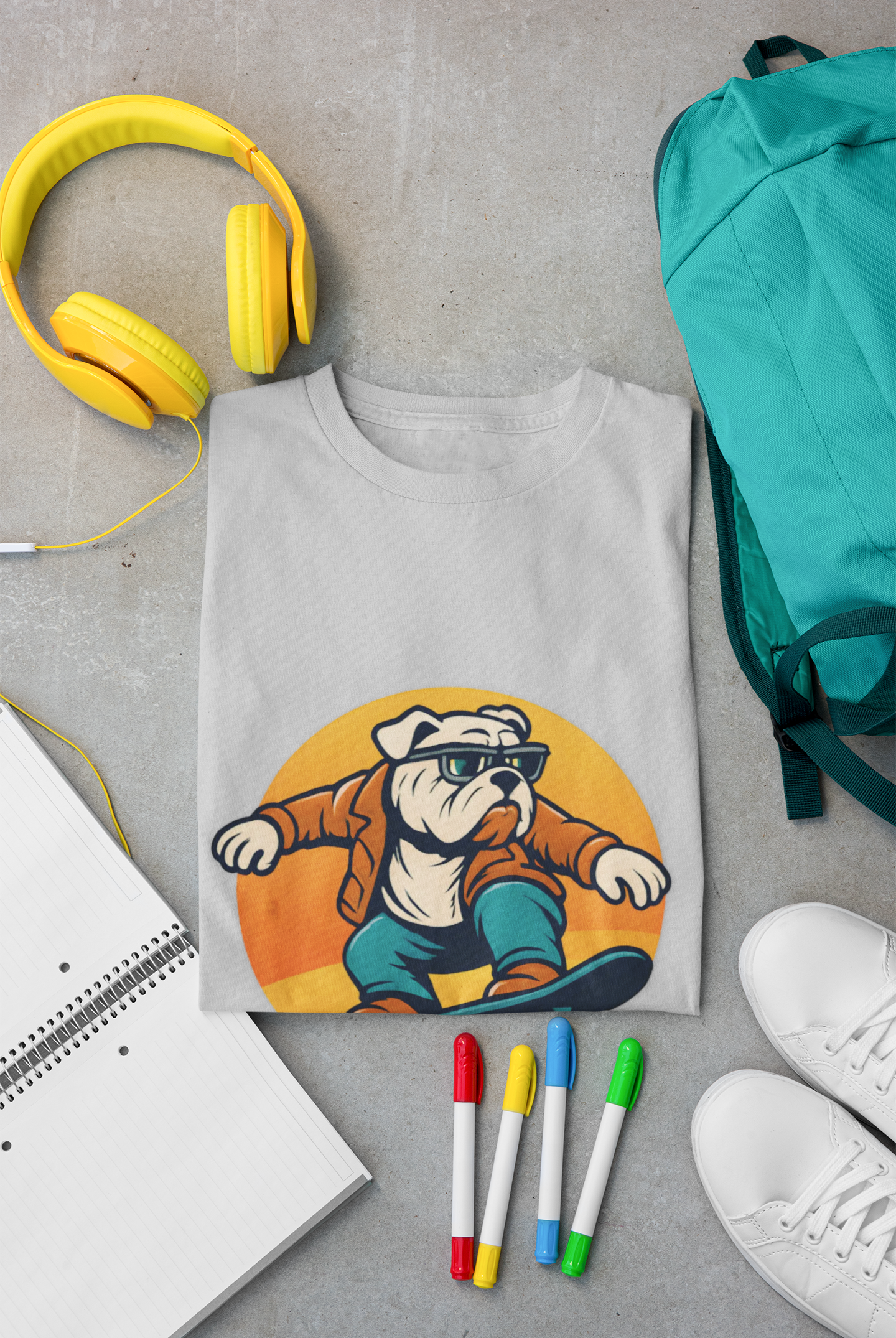 Paw-stitive Vibes Unisex T-Shirt