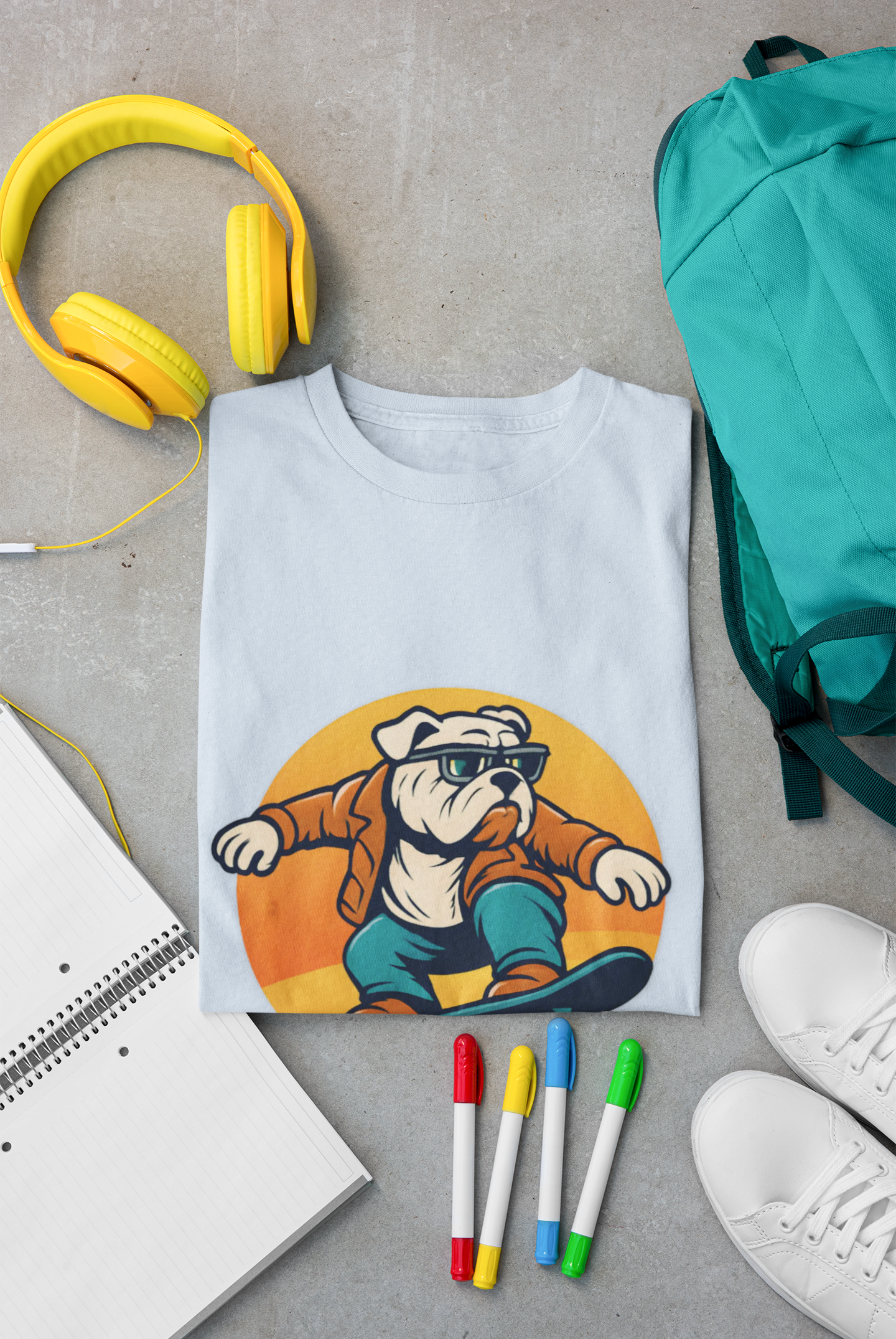 Paw-stitive Vibes Unisex T-Shirt