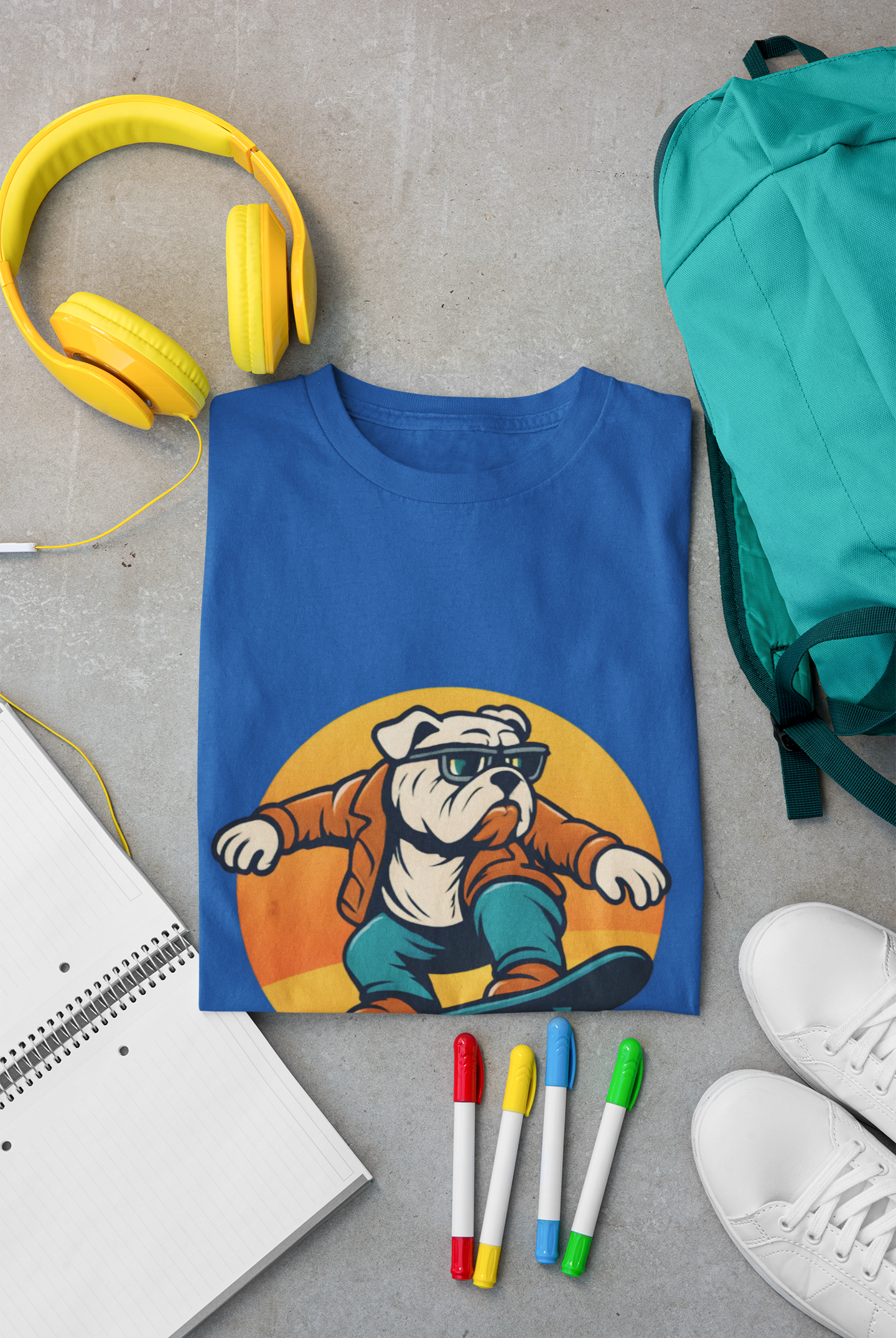 Paw-stitive Vibes Unisex T-Shirt