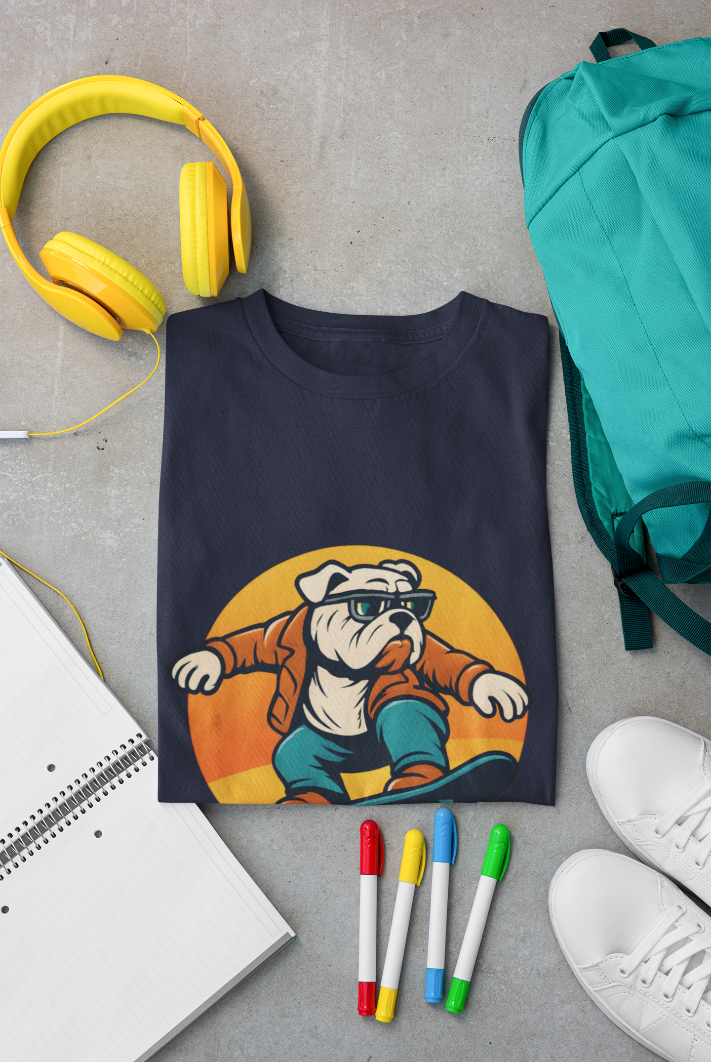 Paw-stitive Vibes Unisex T-Shirt