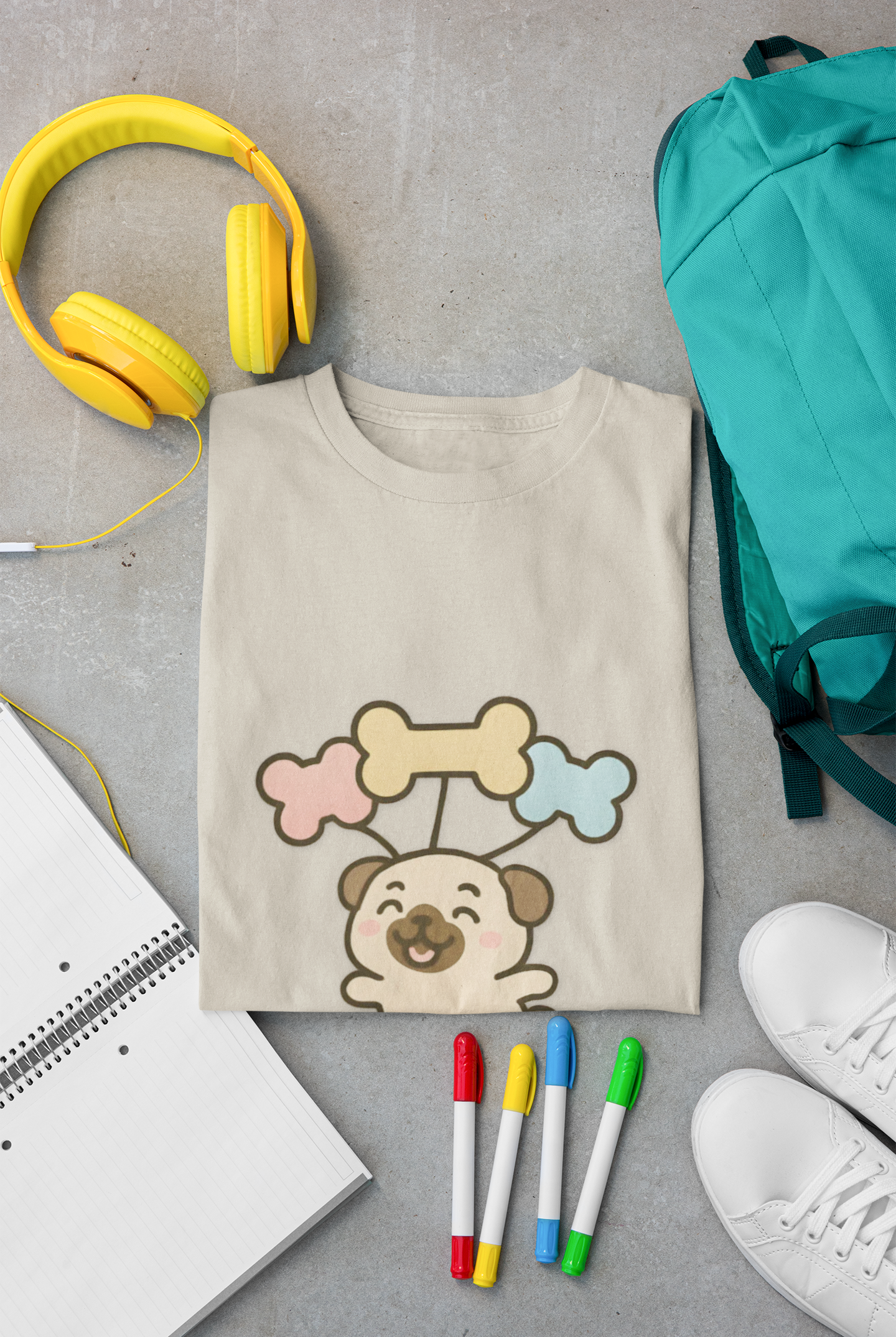 Cute Pug Life Unisex T-Shirt