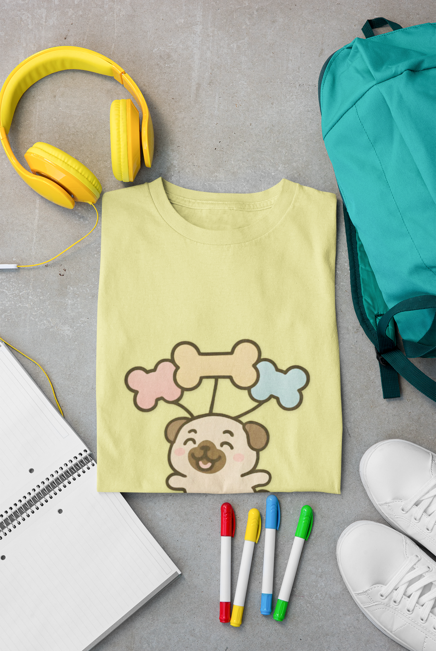 Cute Pug Life Unisex T-Shirt