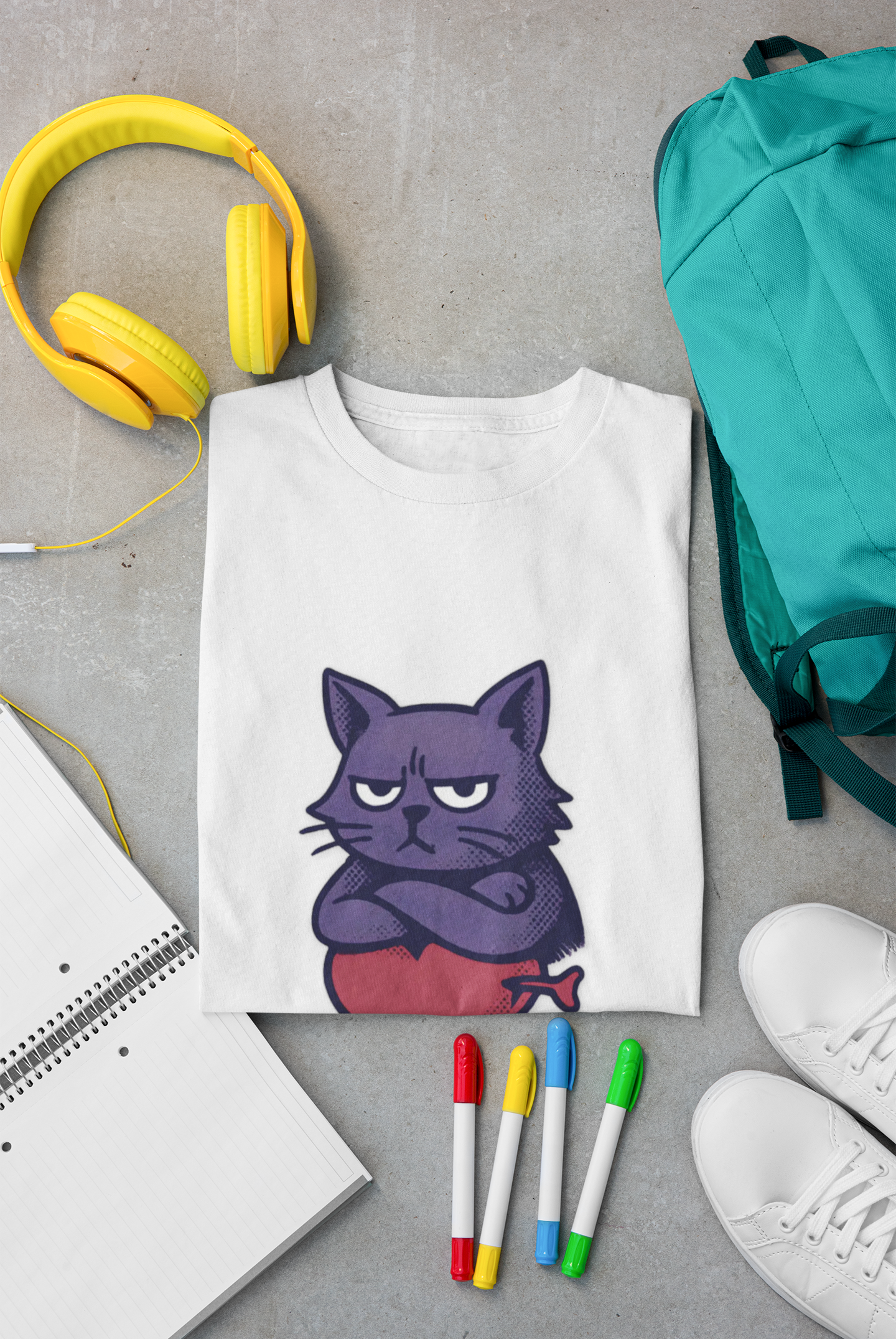 Funny Cat Lover Unisex T-Shirt - Love is Fur Losers