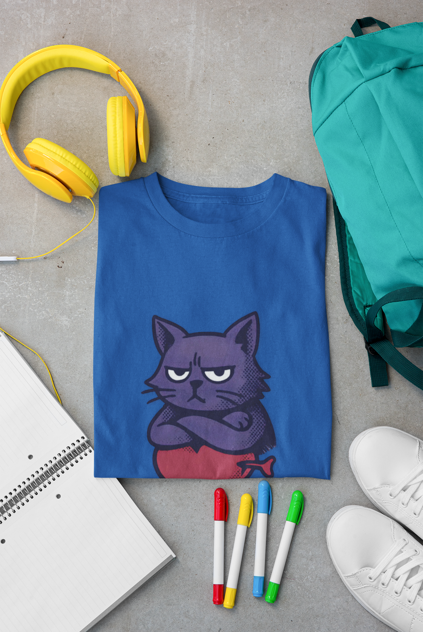 Funny Cat Lover Unisex T-Shirt - Love is Fur Losers